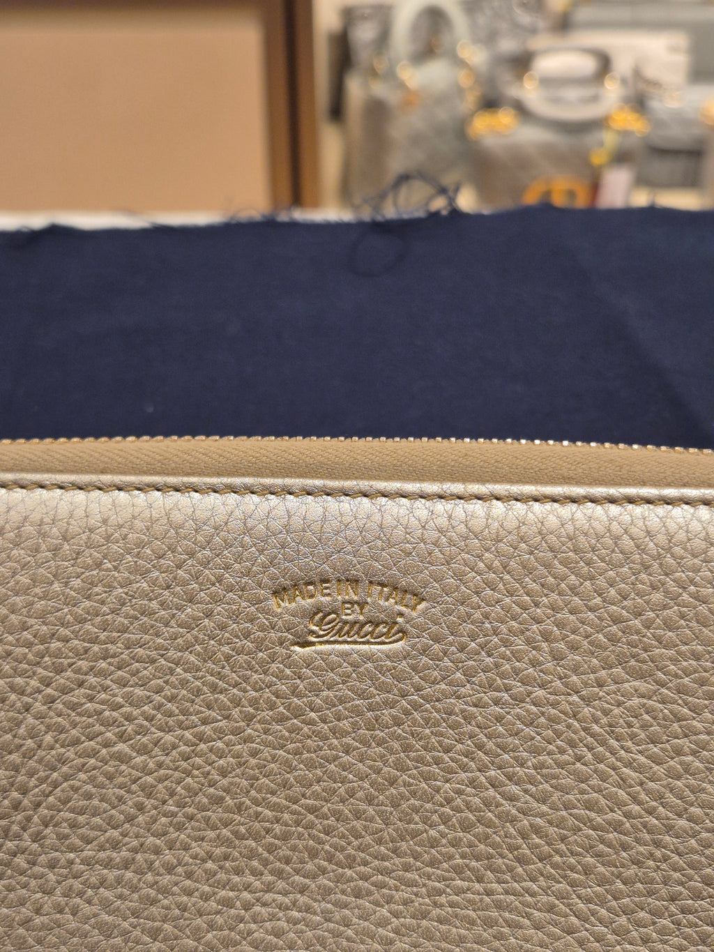 Gucci Zipper Long Wallet