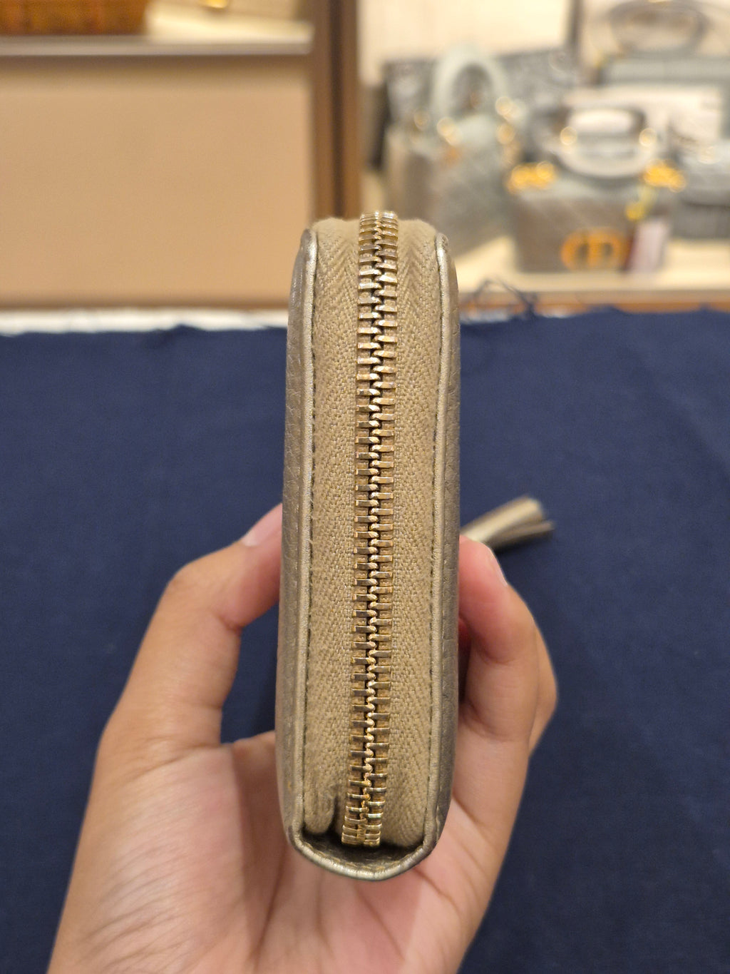 Gucci Zipper Long Wallet
