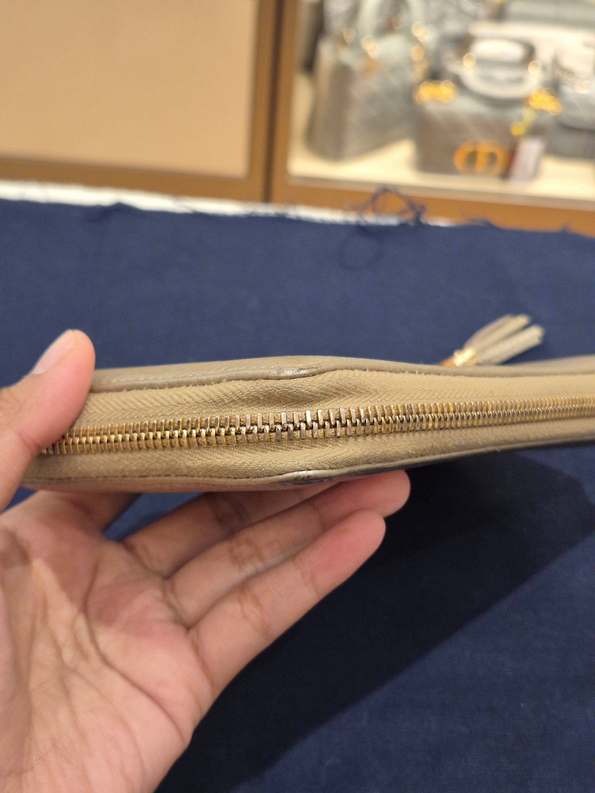 Gucci Zipper Long Wallet