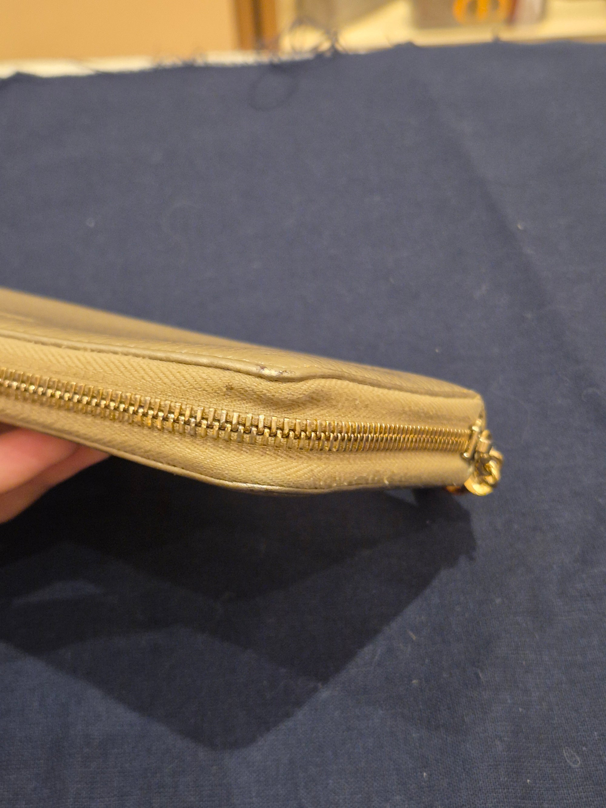 Gucci Zipper Long Wallet