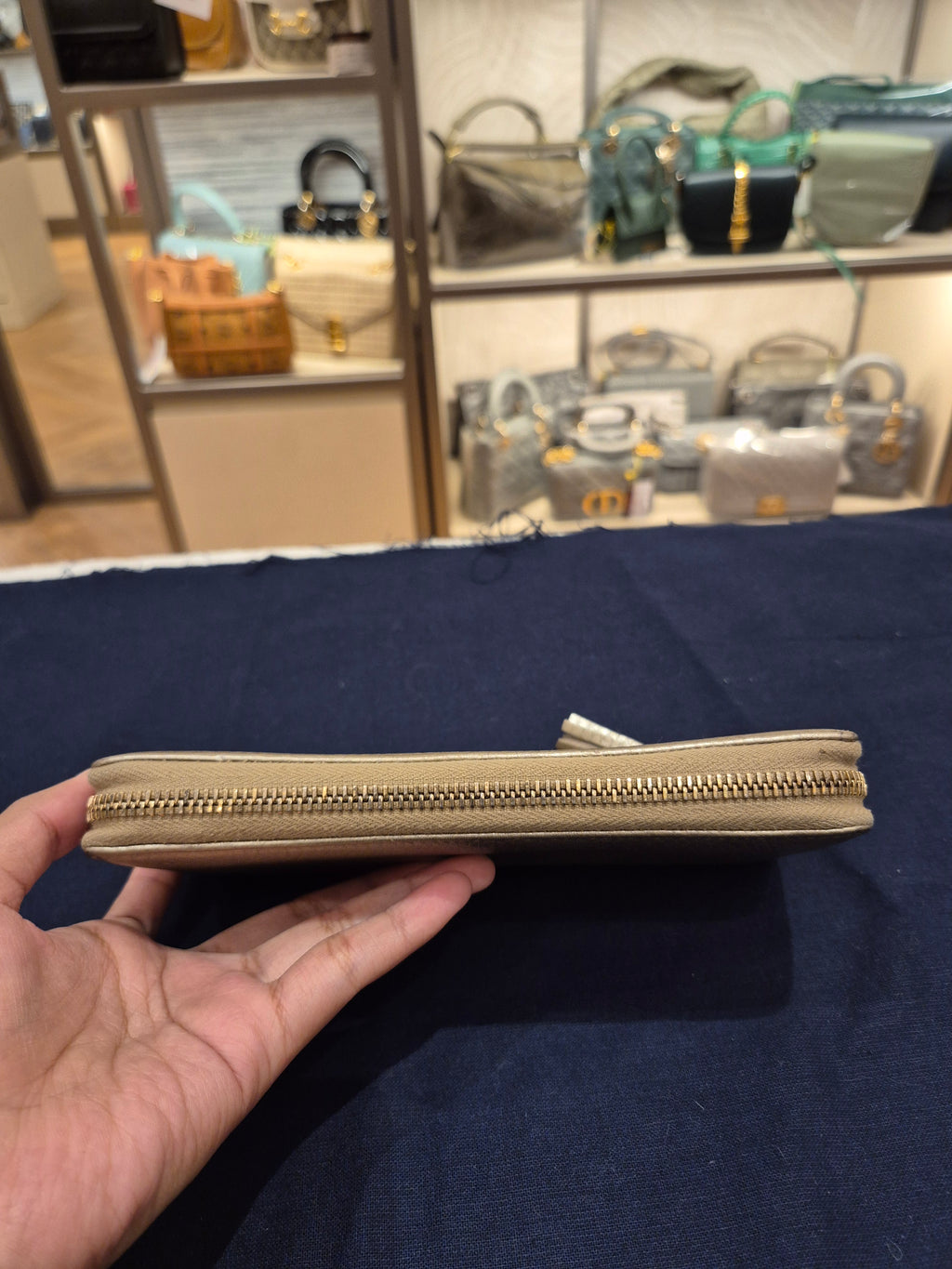 Gucci Zipper Long Wallet
