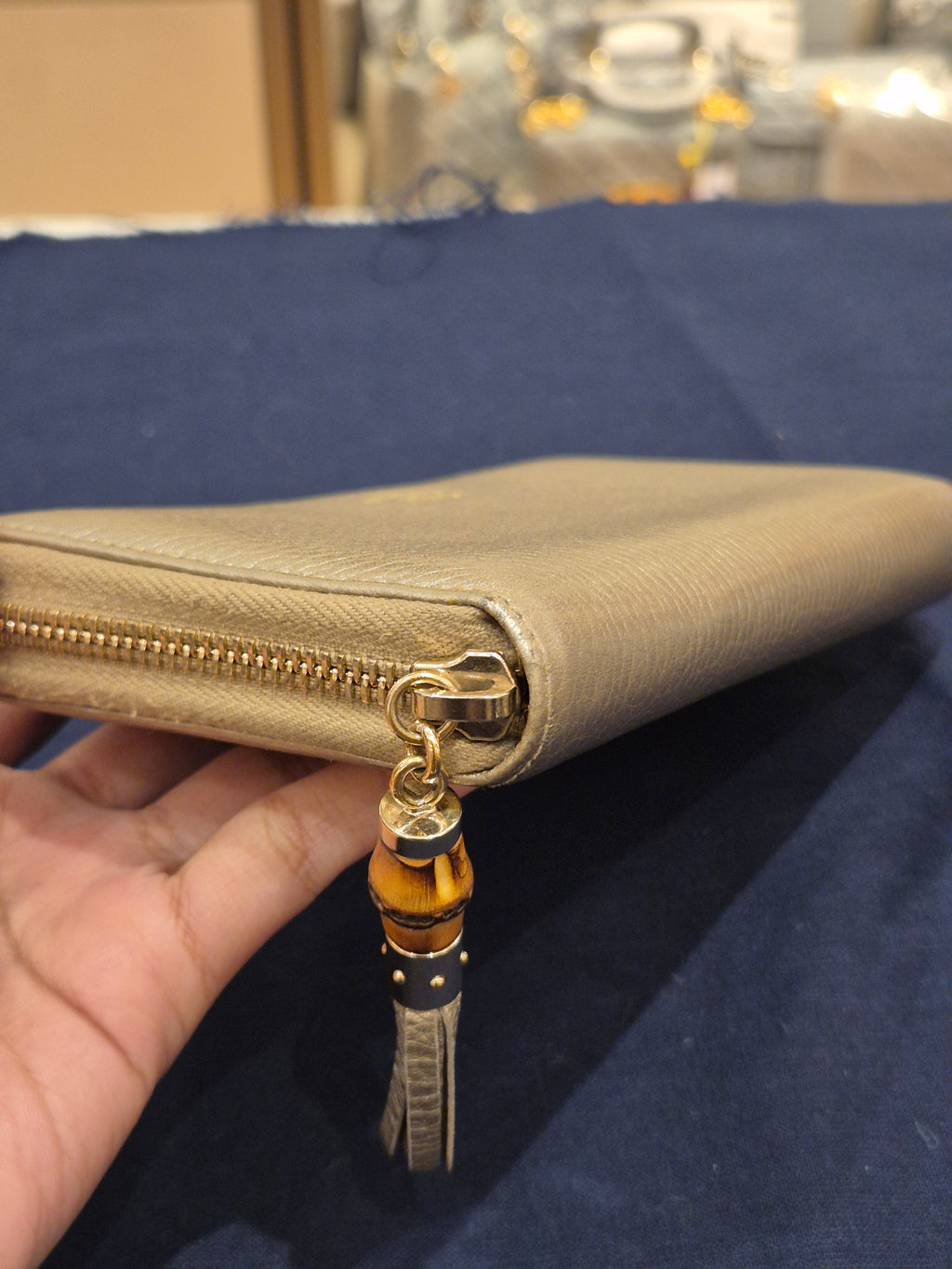 Gucci Zipper Long Wallet