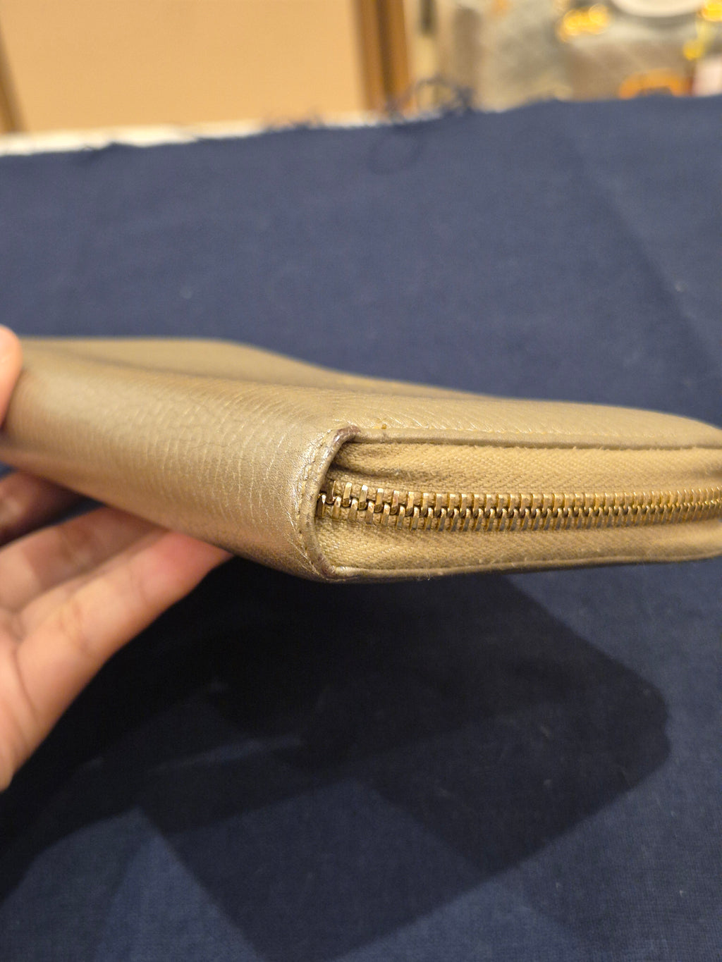 Gucci Zipper Long Wallet