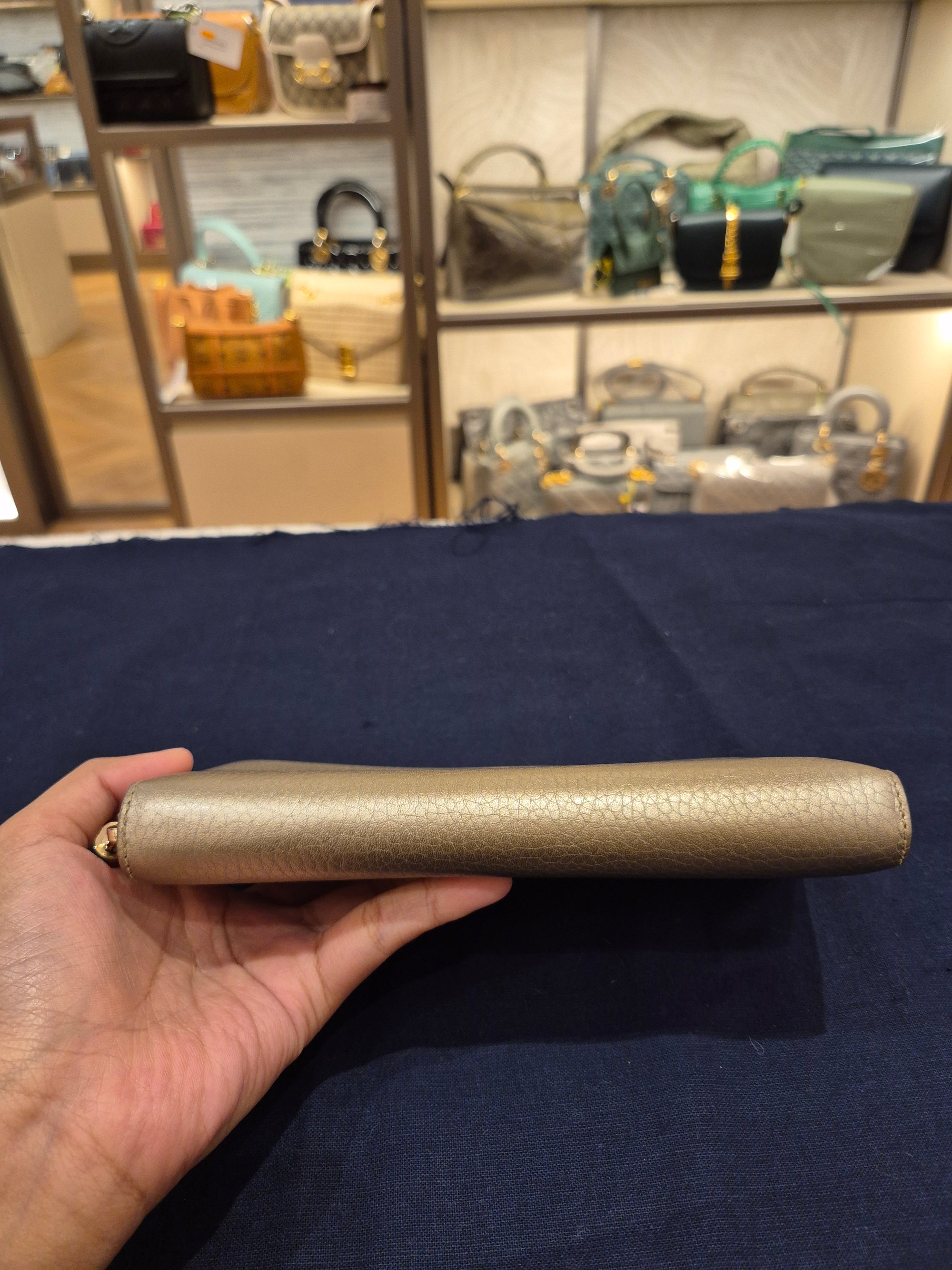 Gucci Zipper Long Wallet