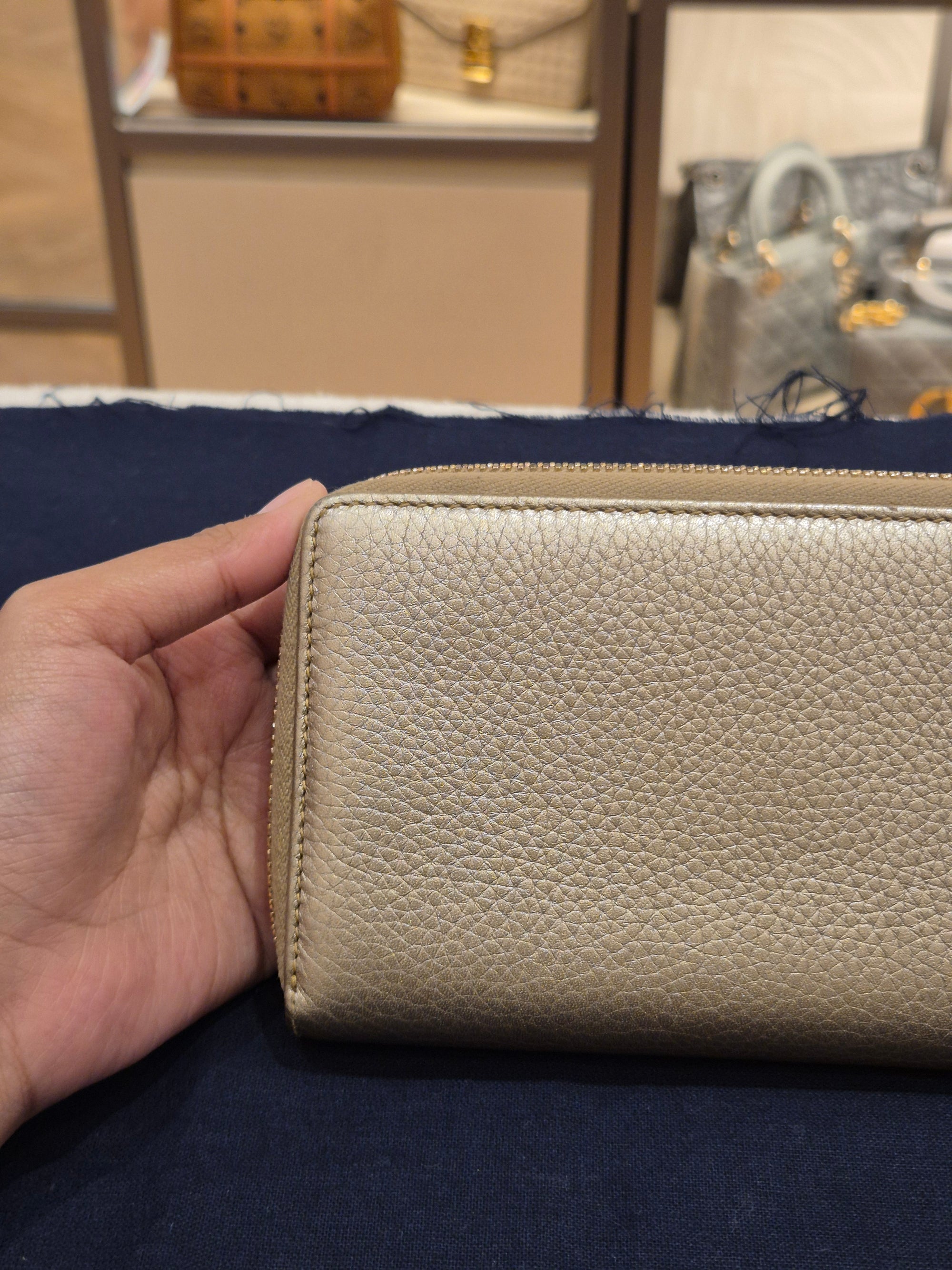 Gucci Zipper Long Wallet
