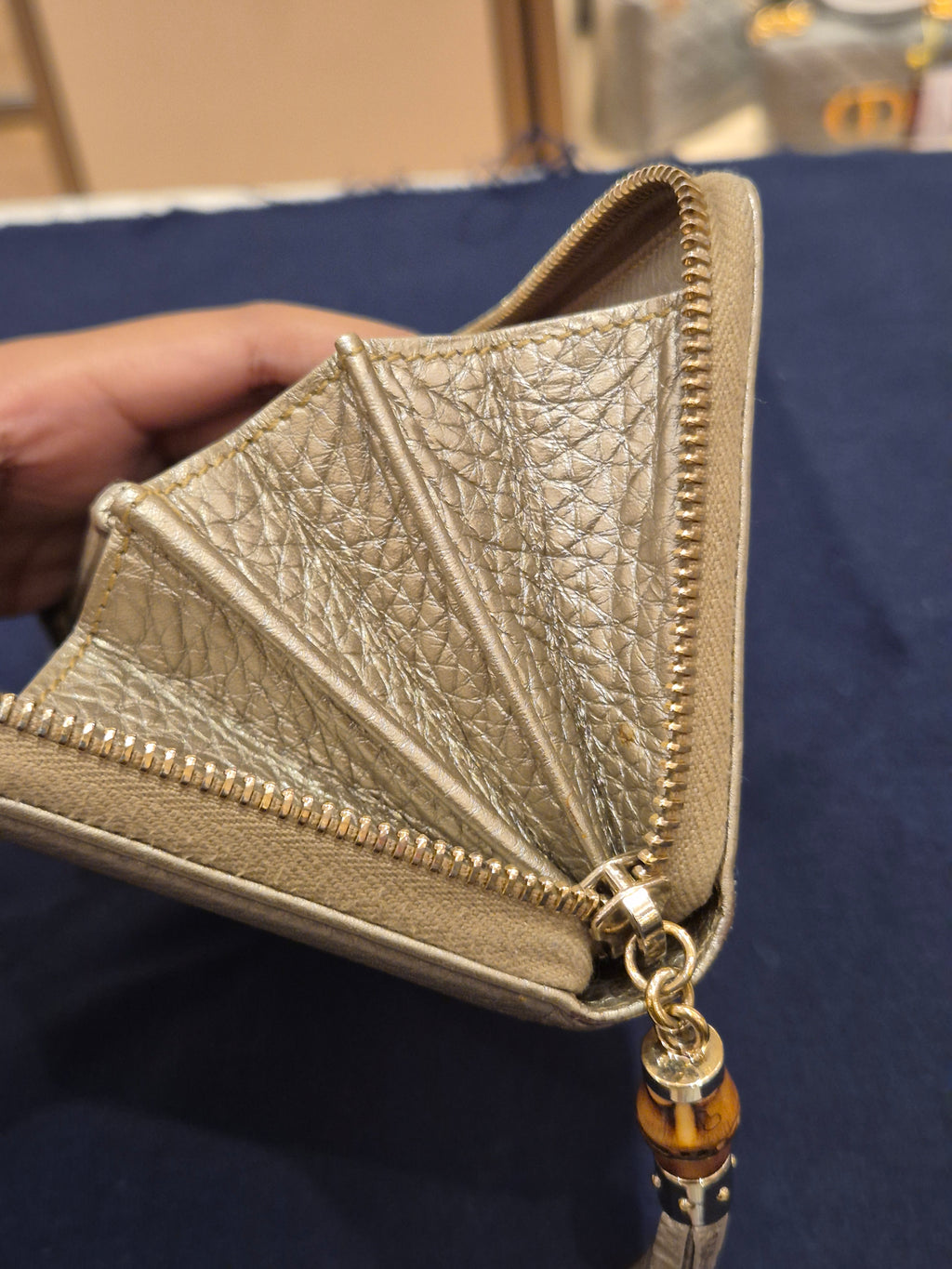 Gucci Zipper Long Wallet
