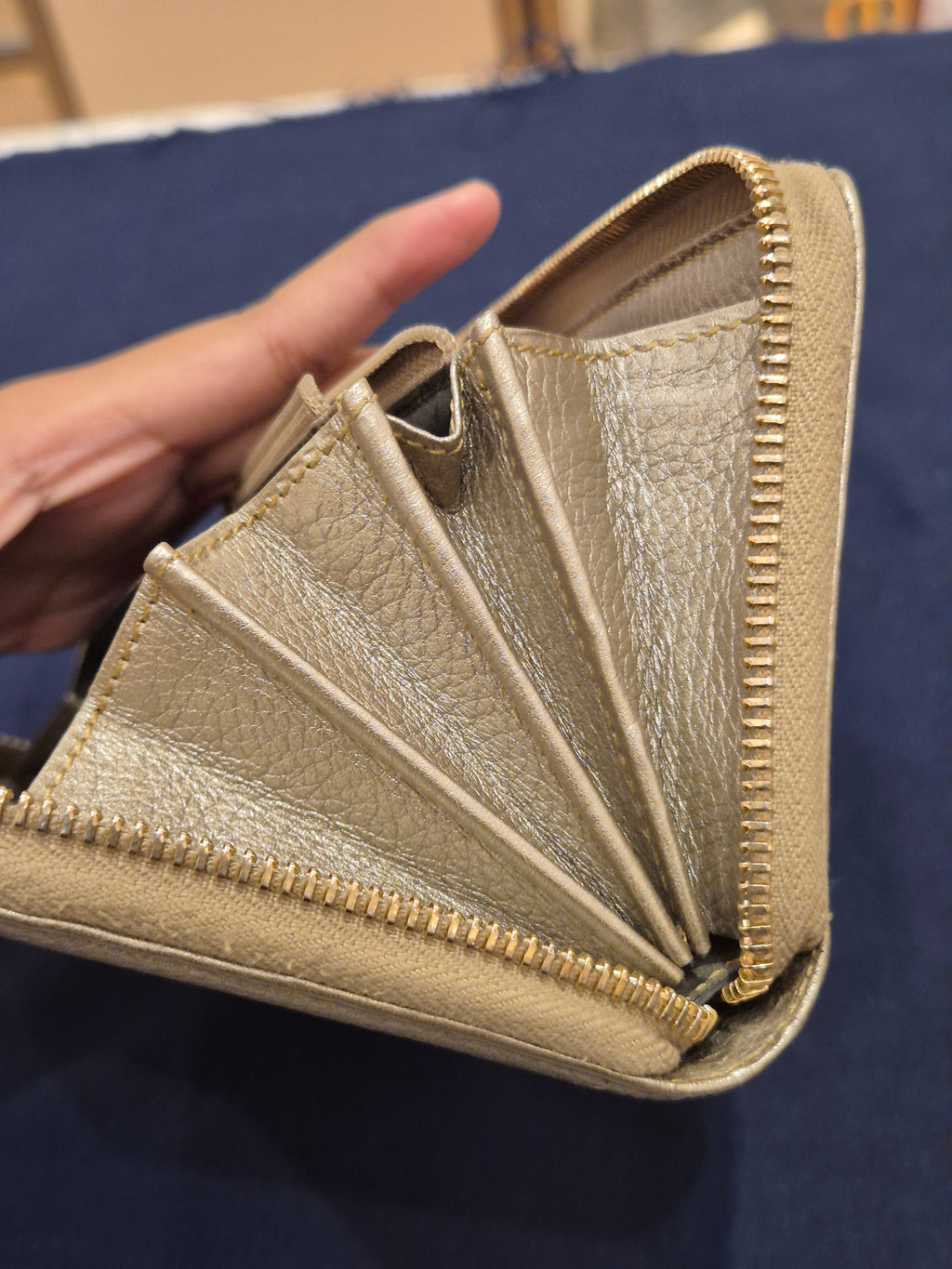 Gucci Zipper Long Wallet