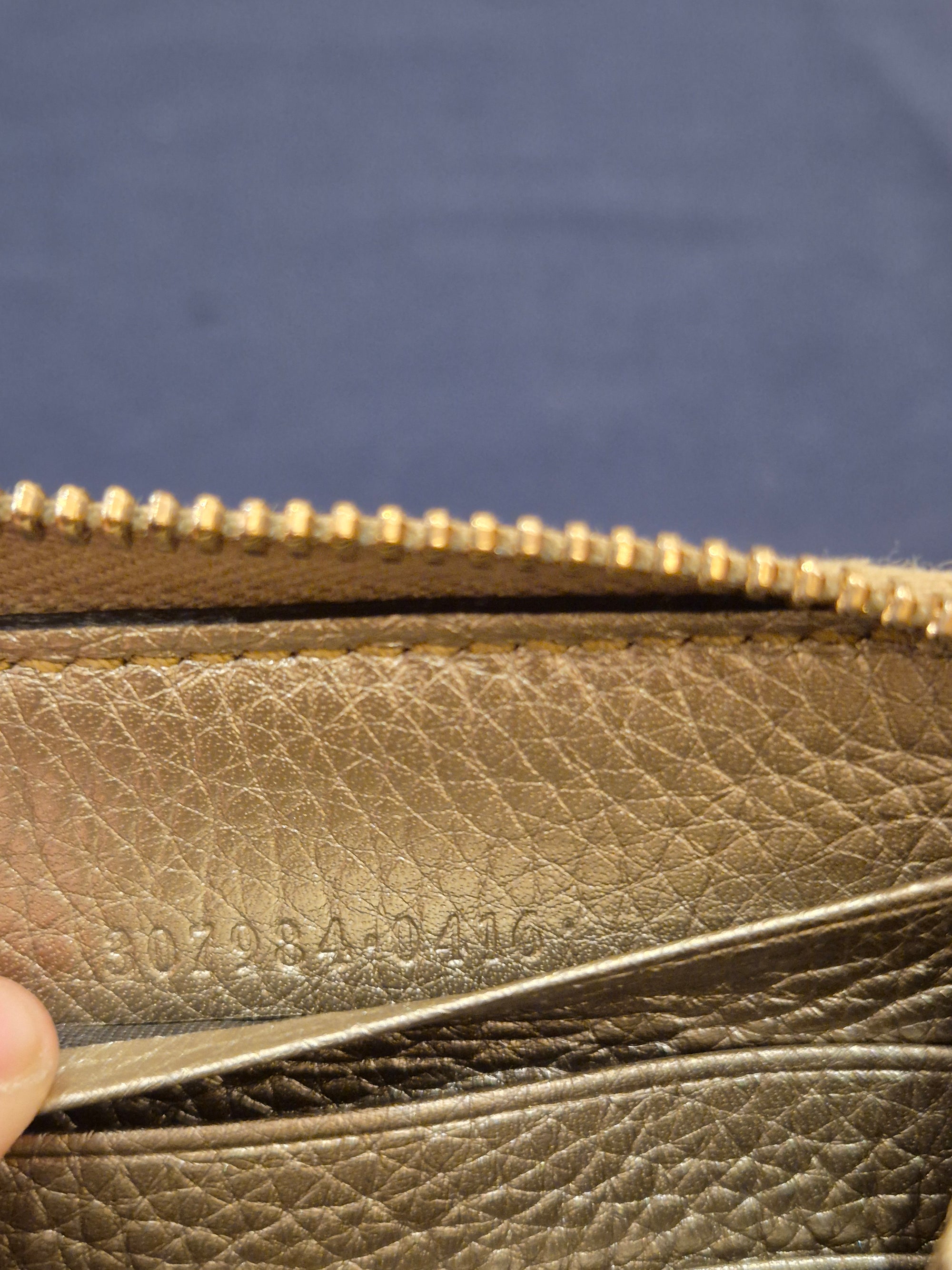 Gucci Zipper Long Wallet