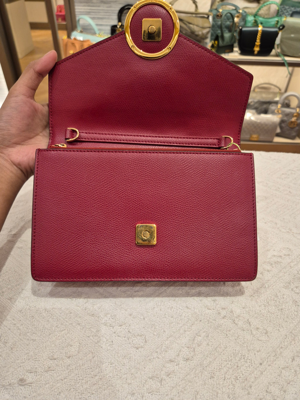 Fendi Wallet On Chain FF