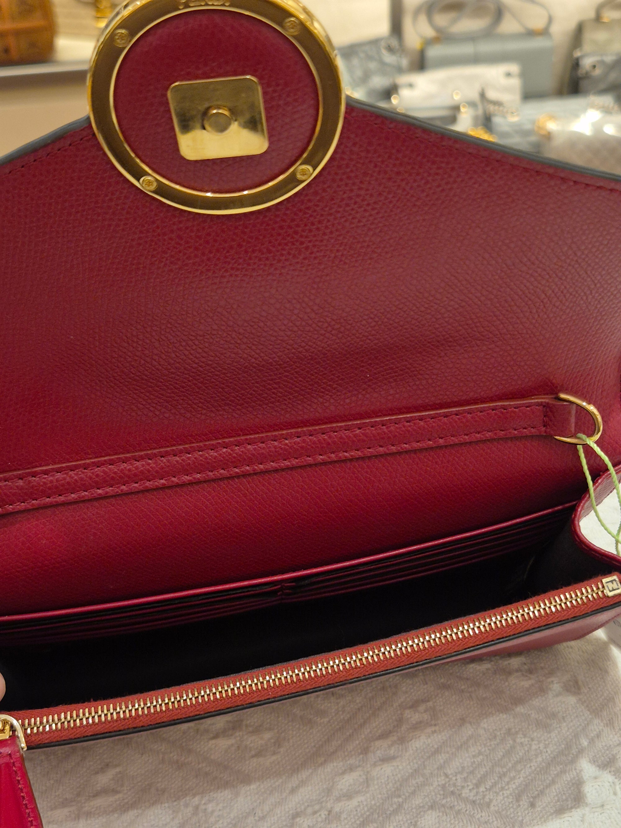 Fendi Wallet On Chain FF