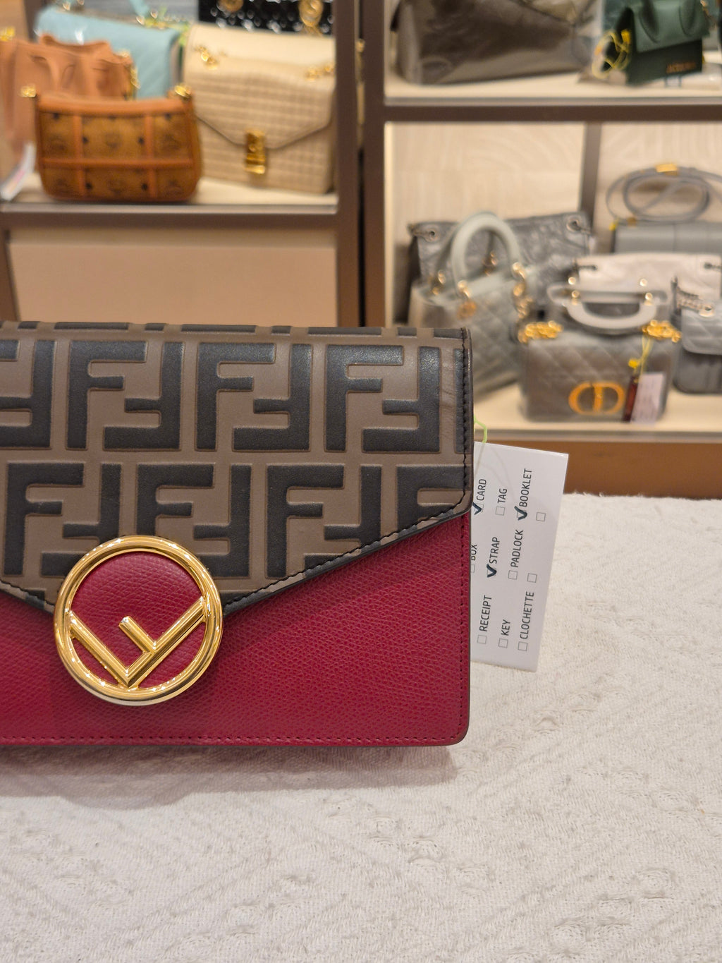 Fendi Wallet On Chain FF
