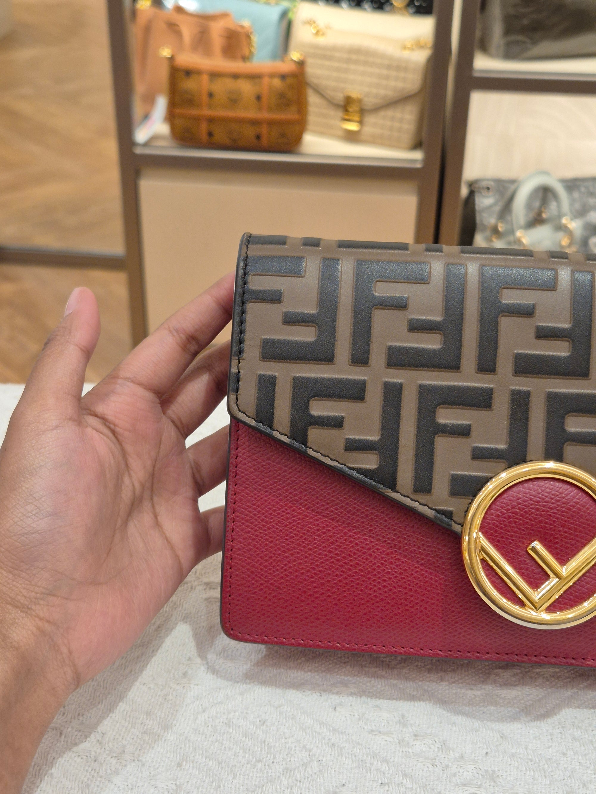 Fendi Wallet On Chain FF