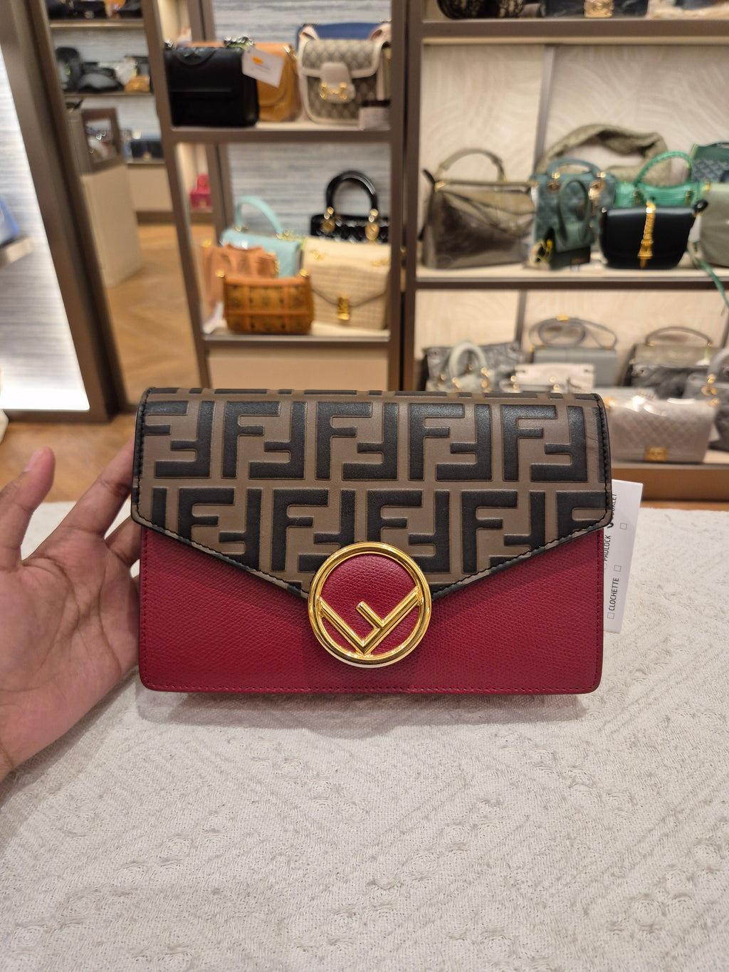 Fendi Wallet On Chain FF