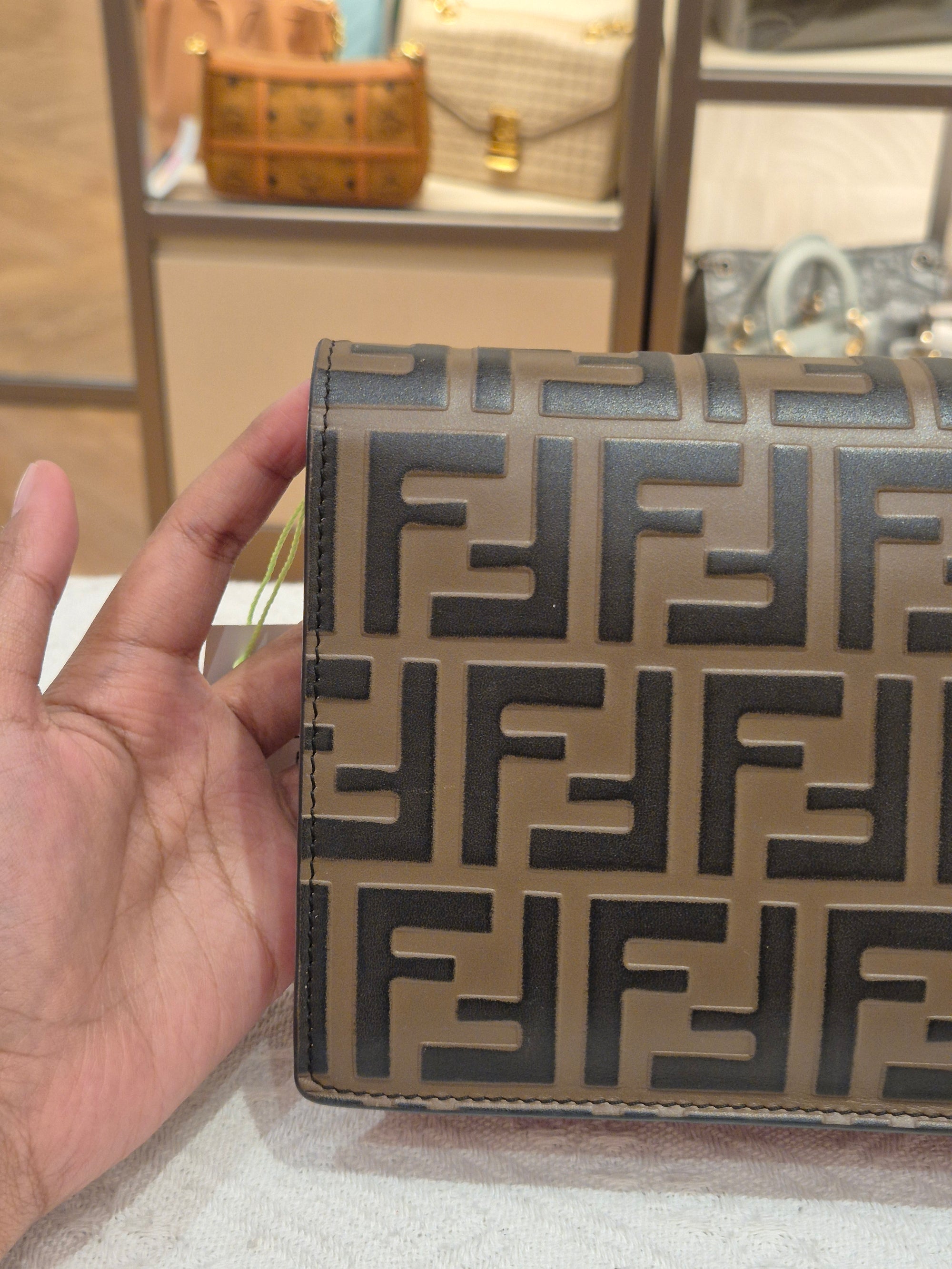 Fendi Wallet On Chain FF
