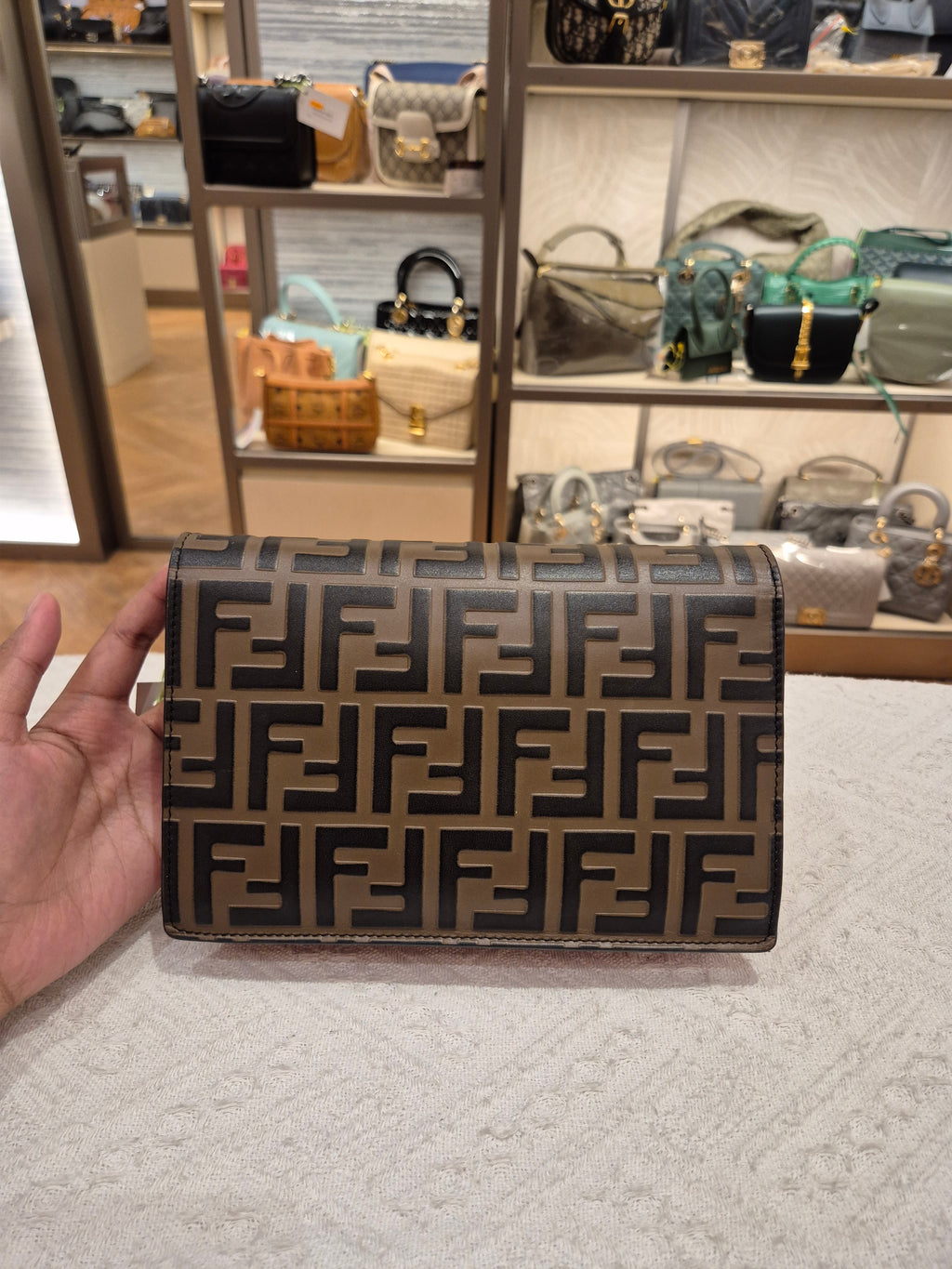 Fendi Wallet On Chain FF