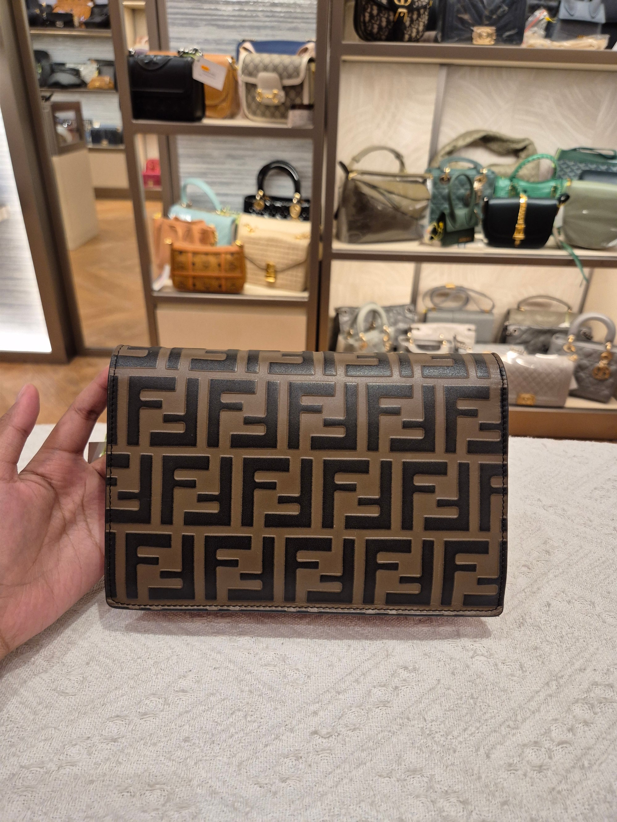 Fendi Wallet On Chain FF