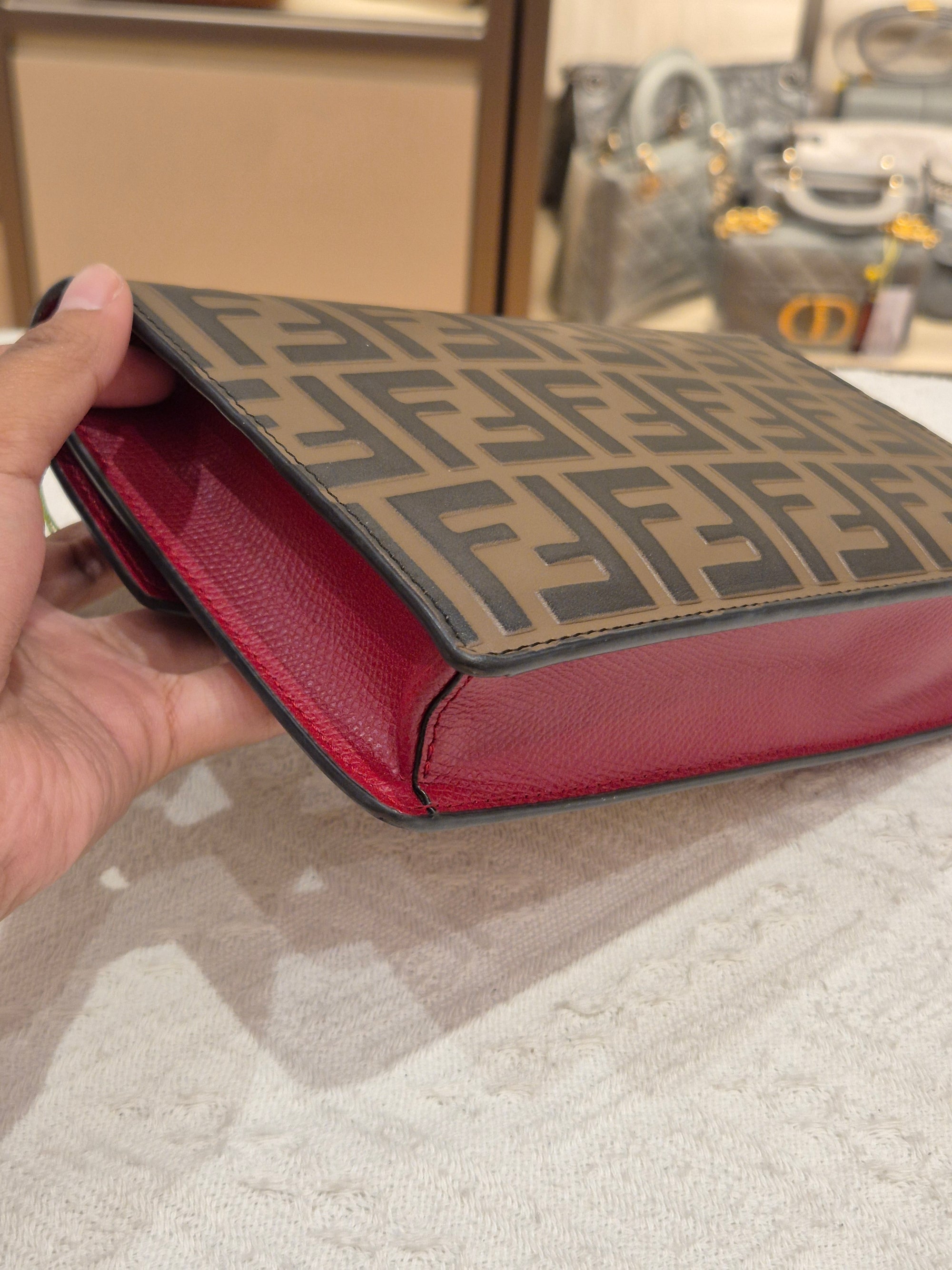 Fendi Wallet On Chain FF