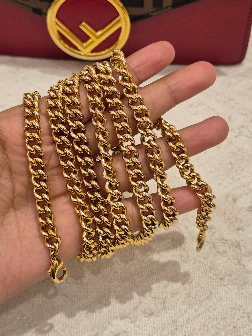 Fendi Wallet On Chain FF