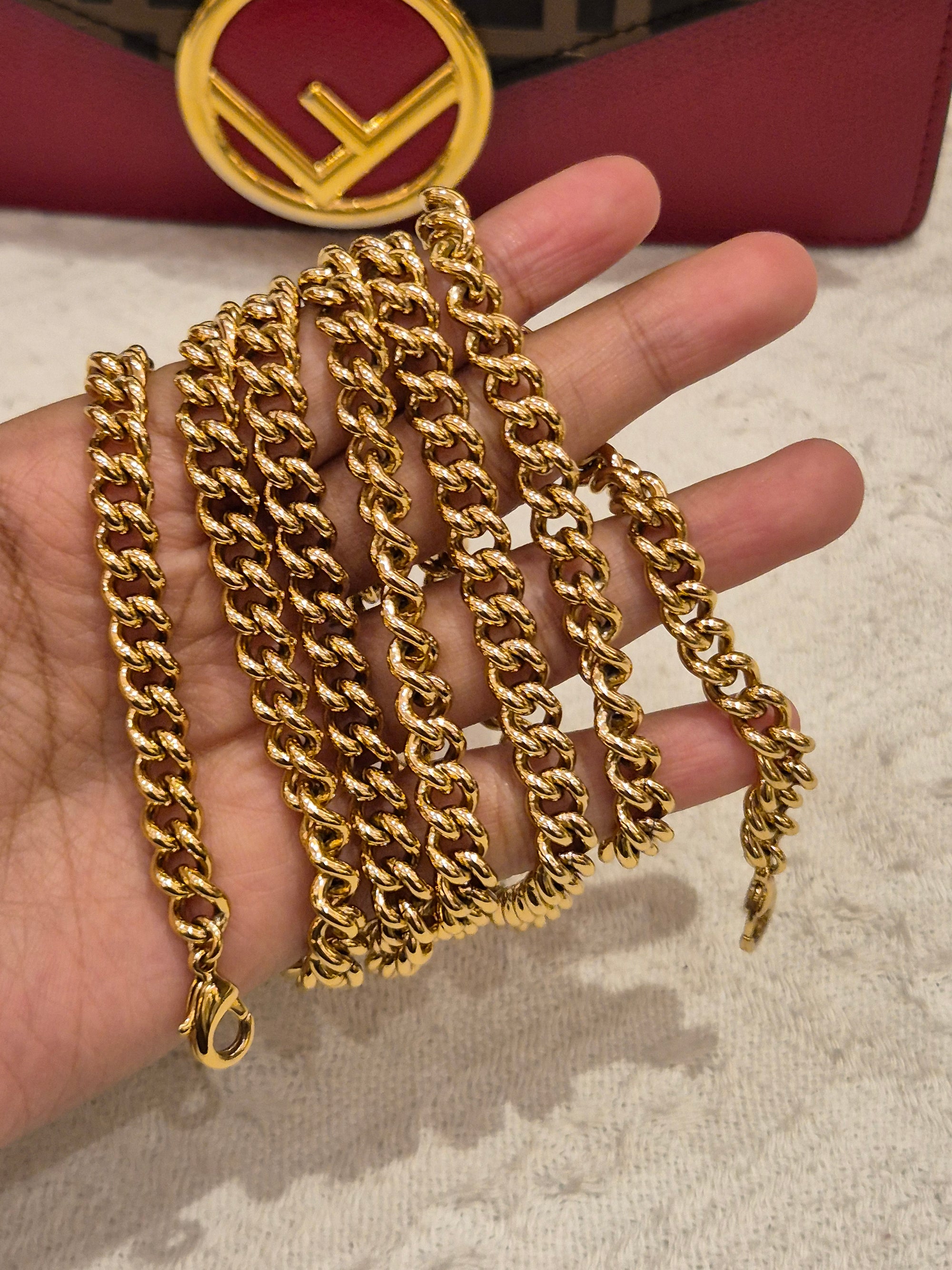 Fendi Wallet On Chain FF