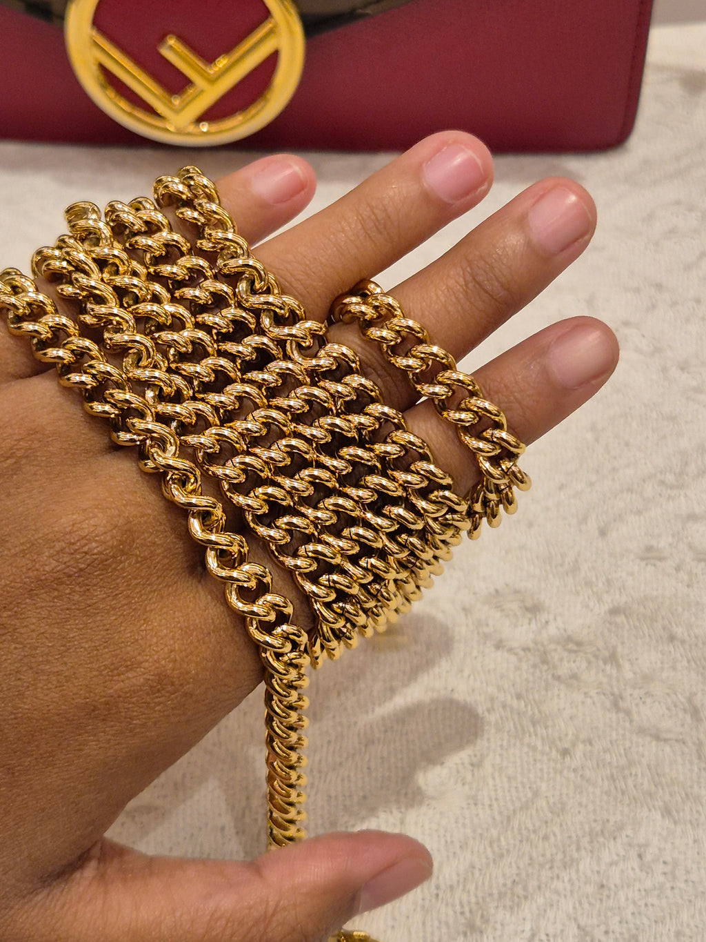 Fendi Wallet On Chain FF