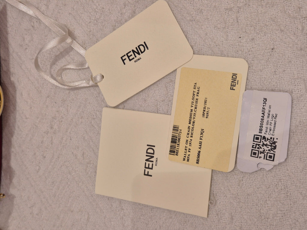 Fendi Wallet On Chain FF