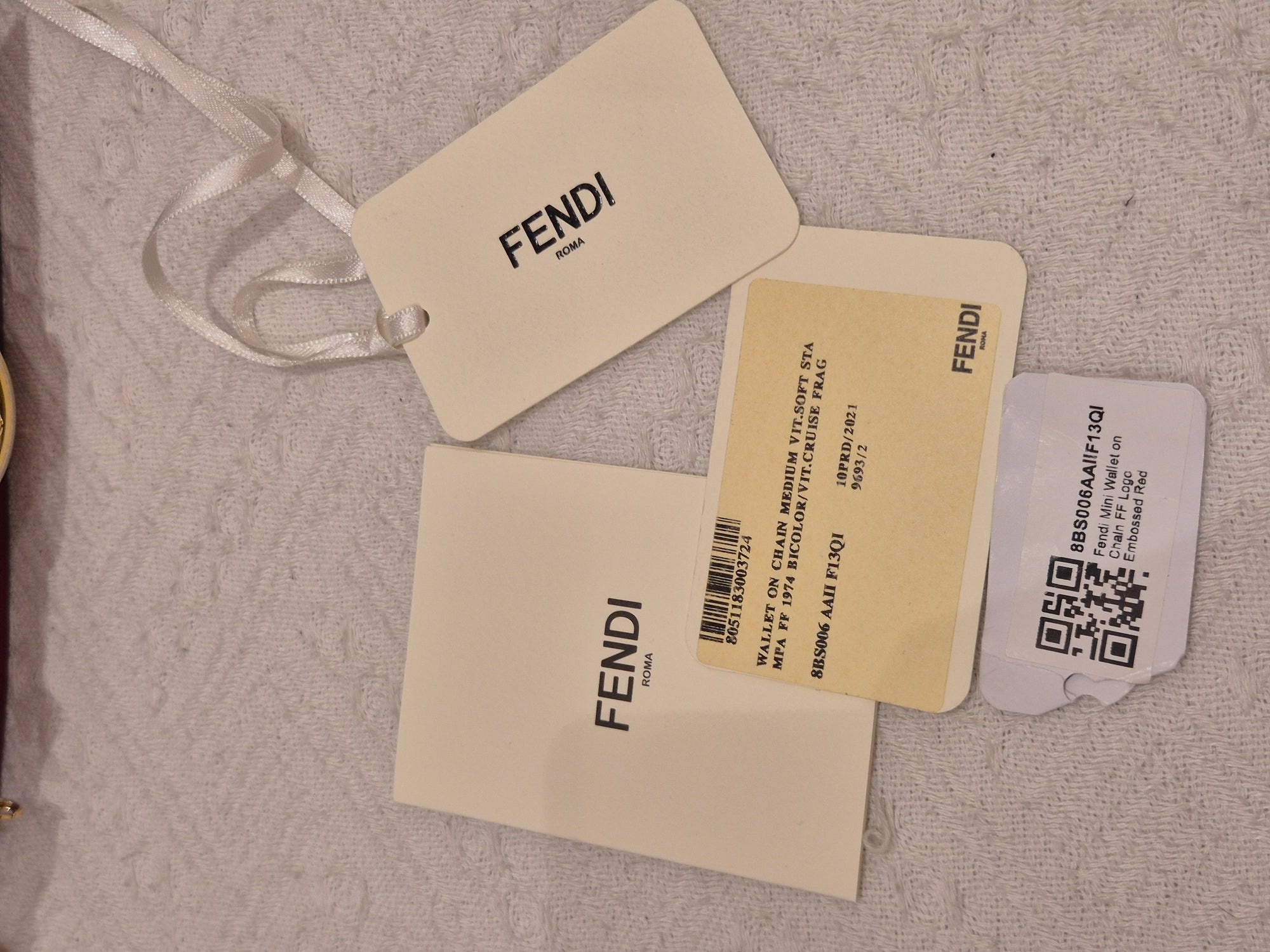 Fendi Wallet On Chain FF