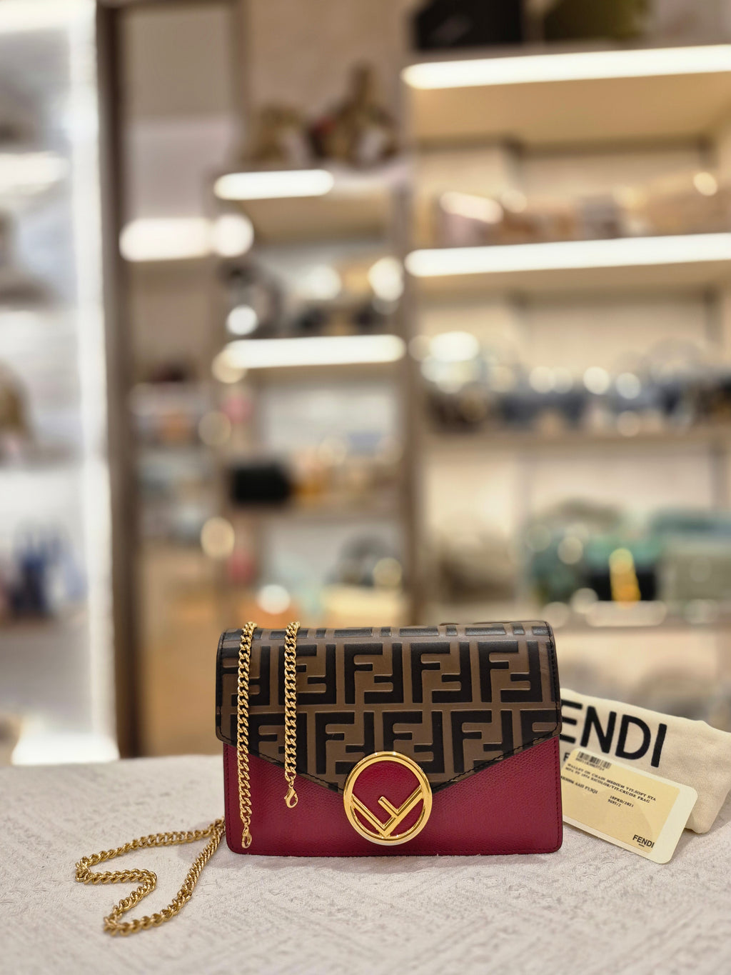 Fendi Wallet On Chain FF