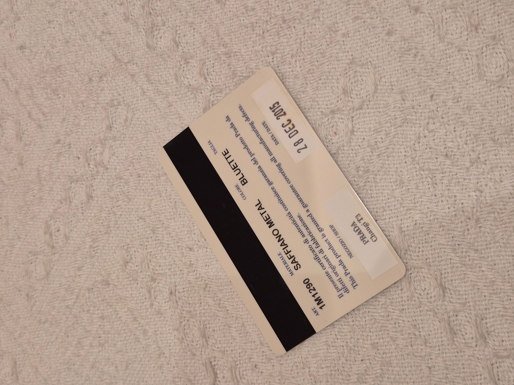 Prada Wallet On Chain