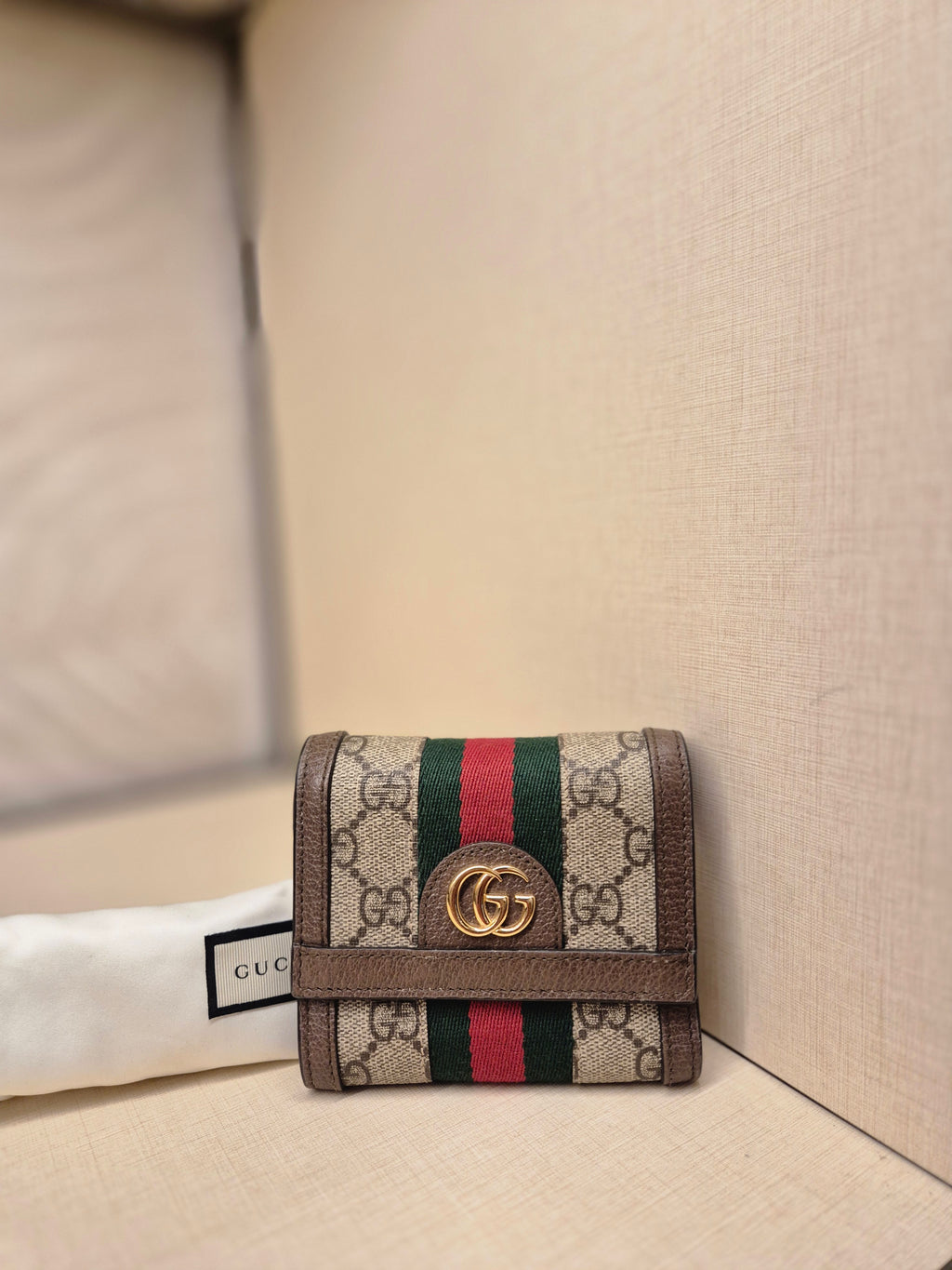Gucci Ophida Wallet Monogram
