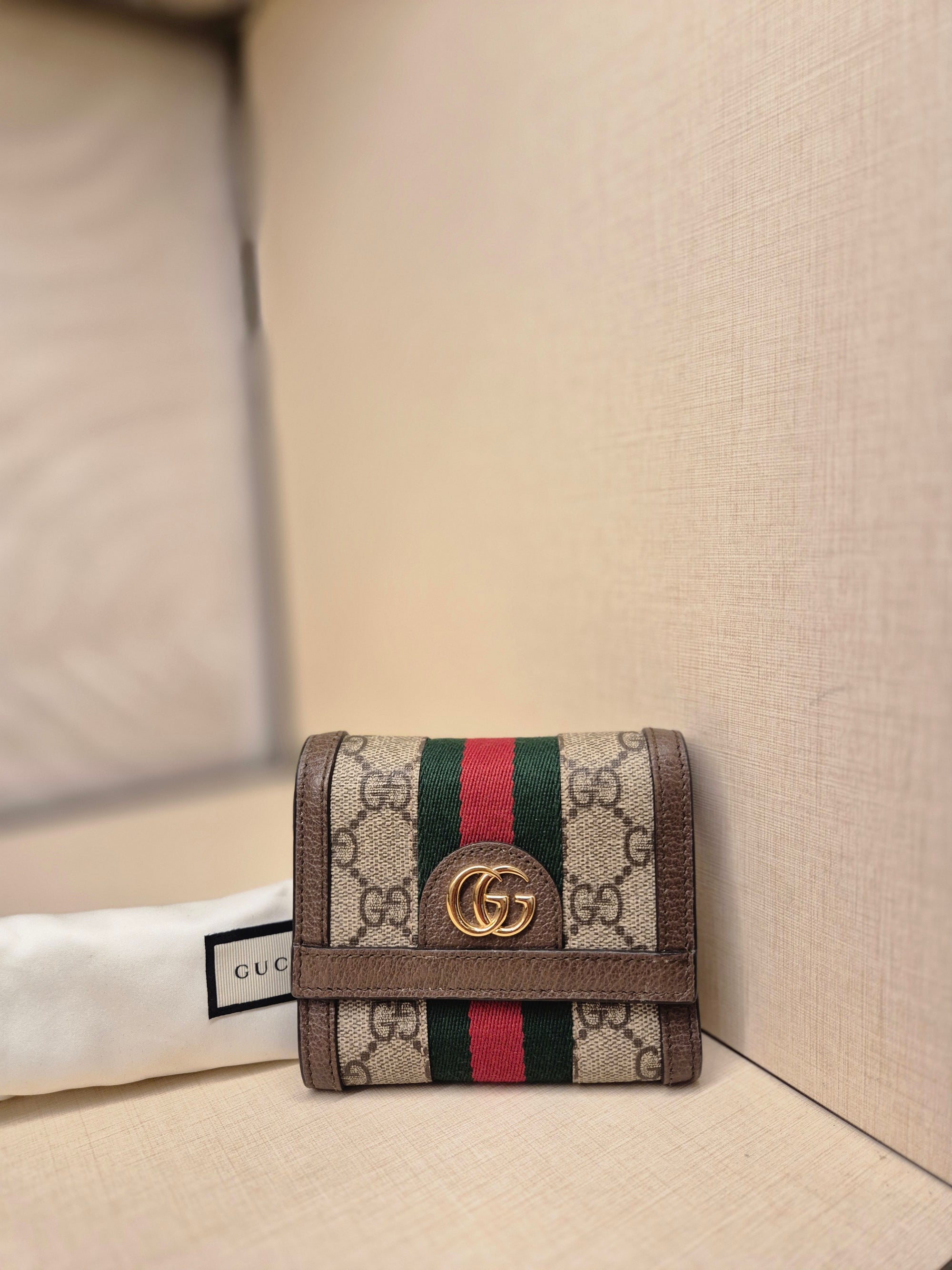 Gucci Ophida Wallet Monogram
