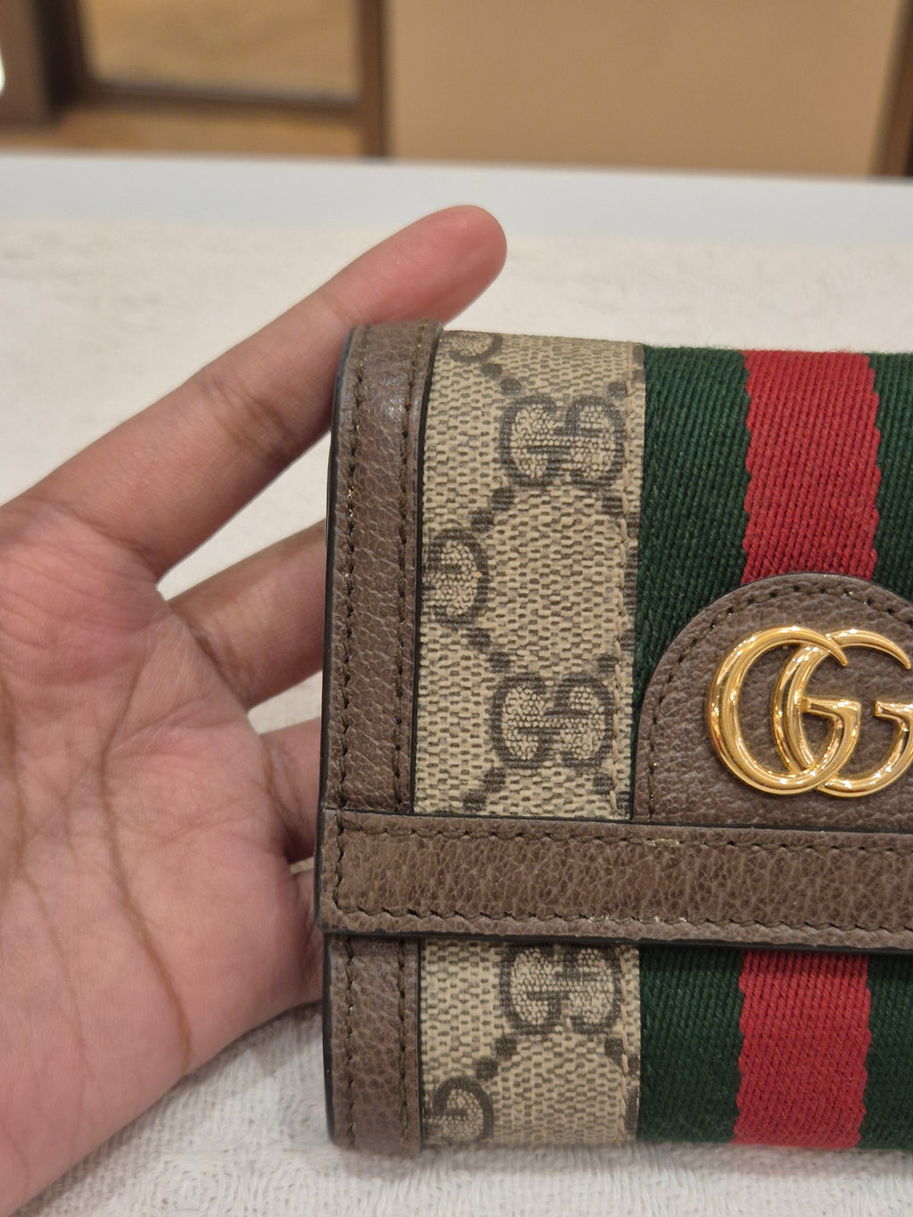Gucci Ophida Wallet Monogram