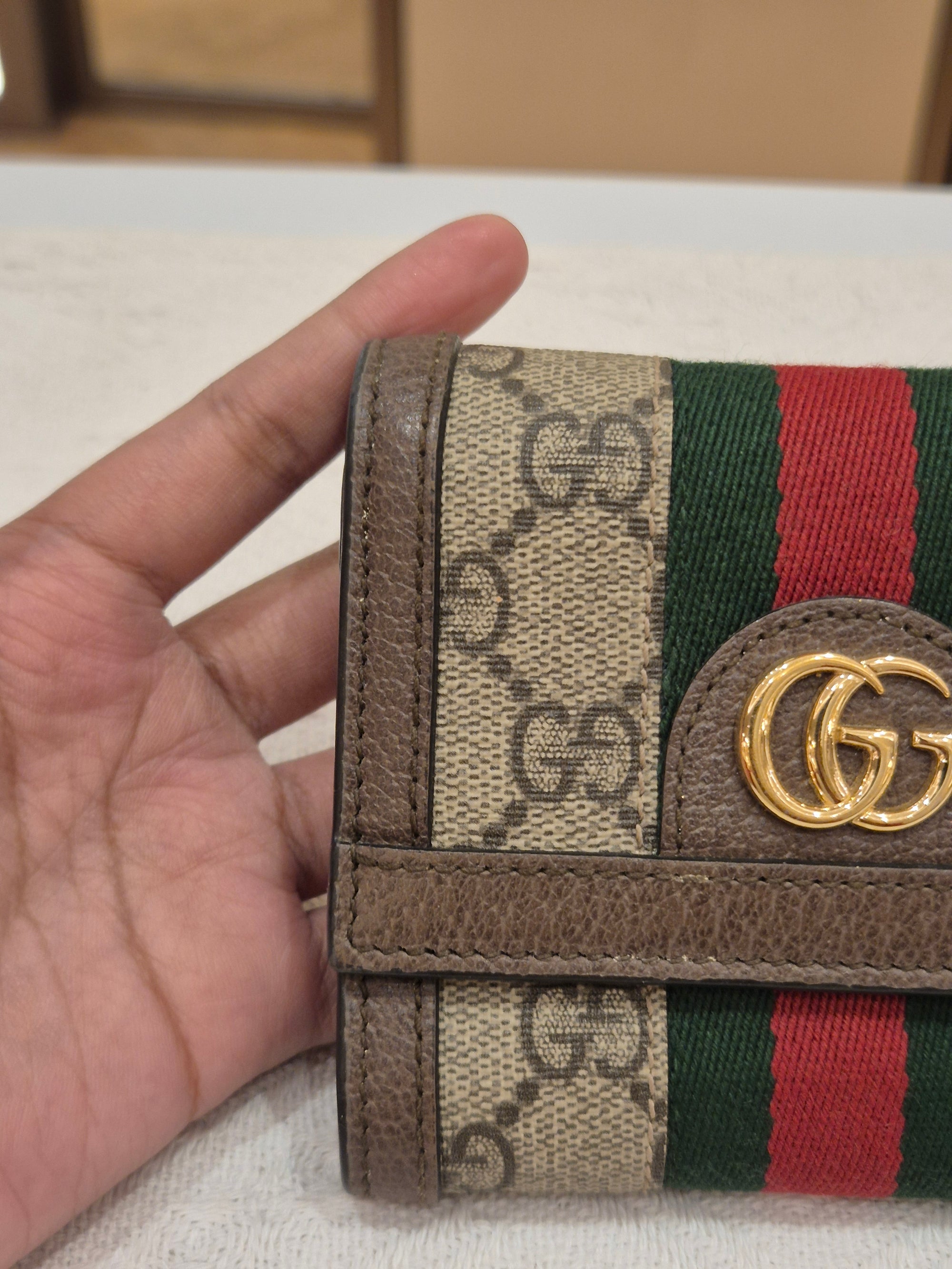 Gucci Ophida Wallet Monogram