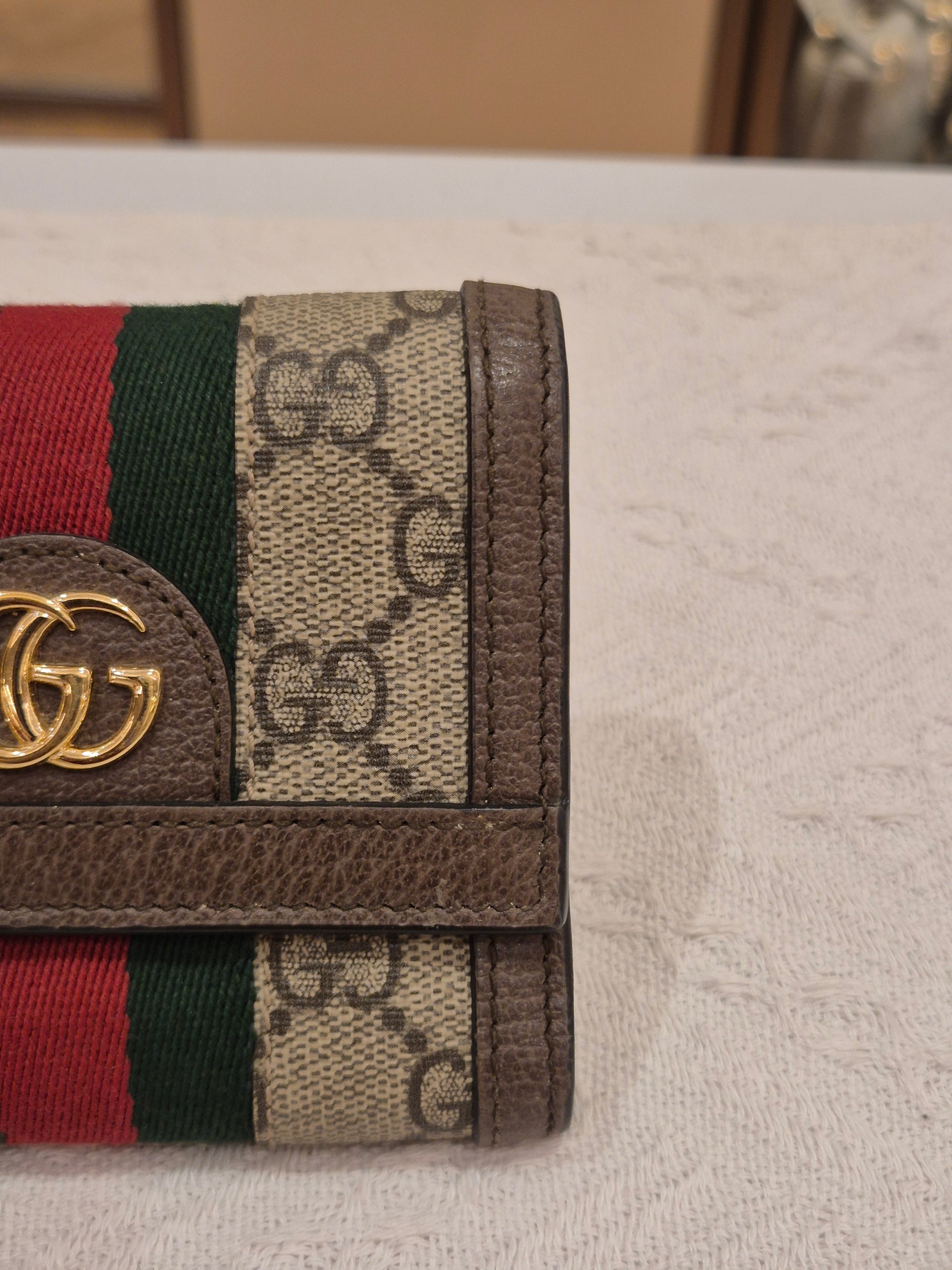 Gucci Ophida Wallet Monogram