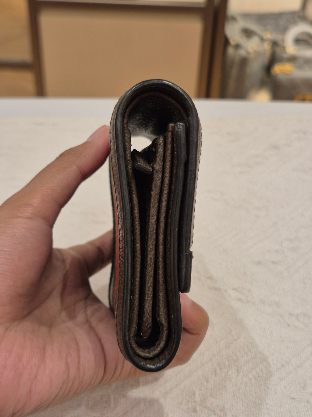Gucci Ophida Wallet Monogram