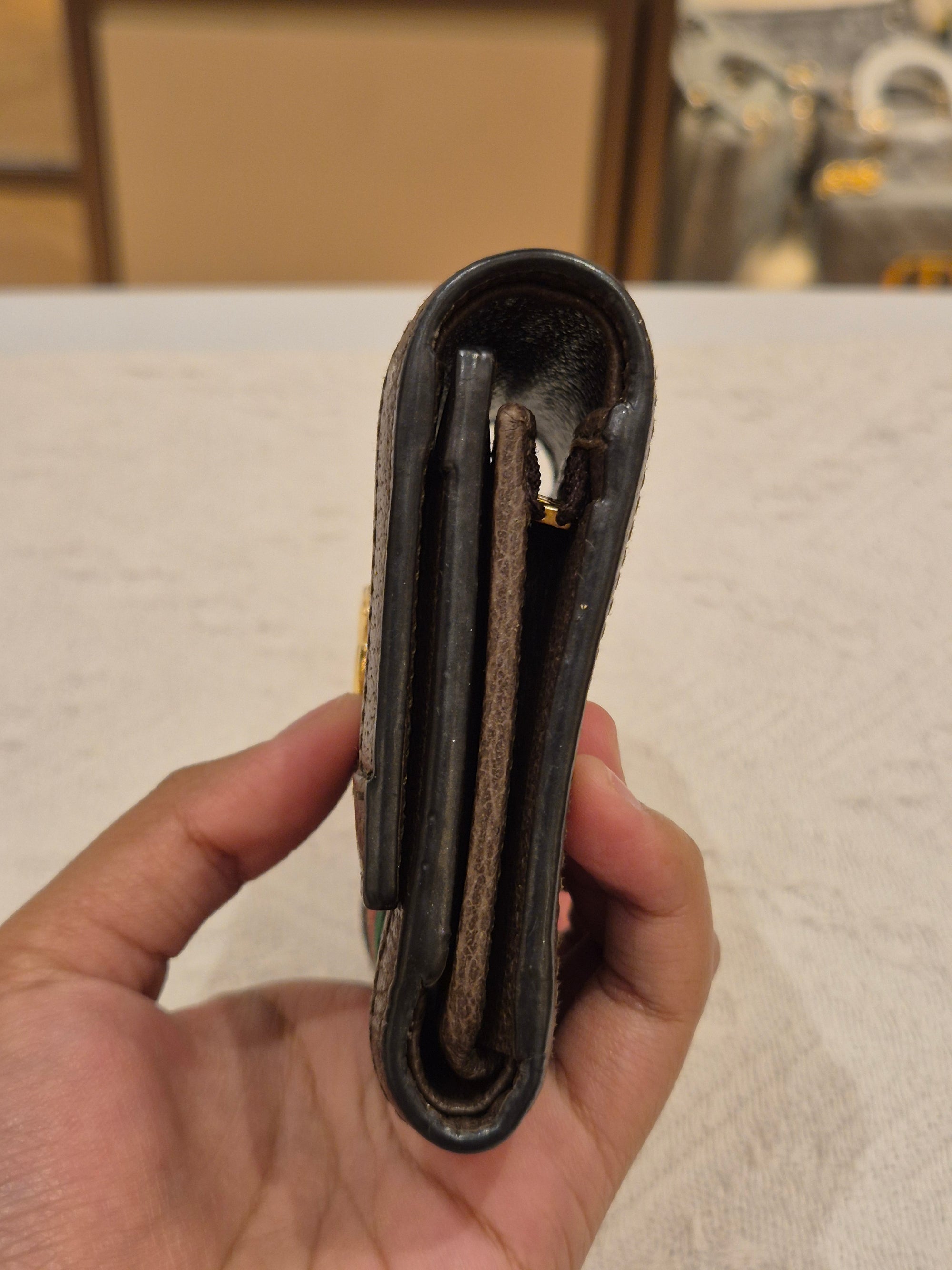 Gucci Ophida Wallet Monogram