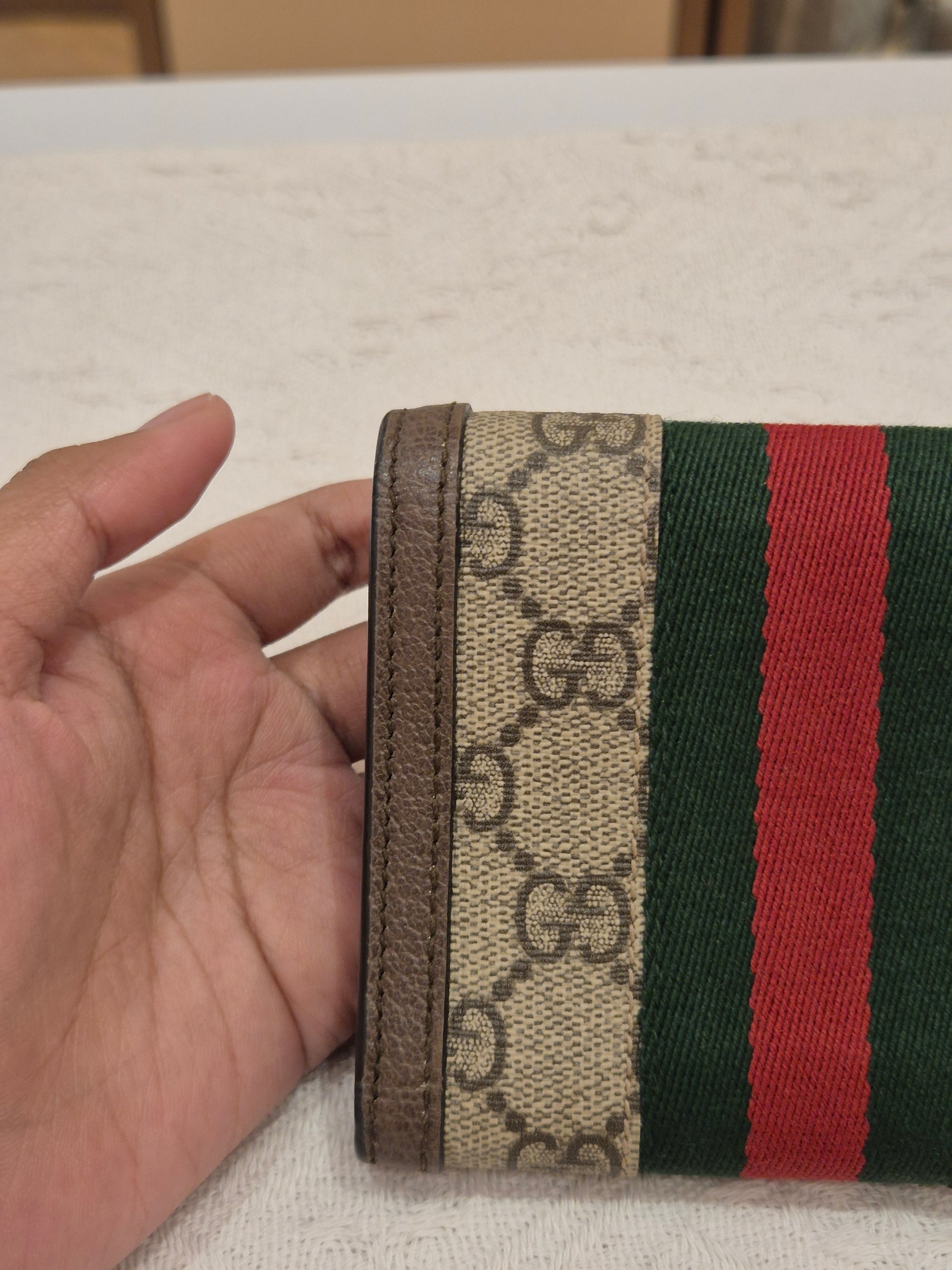 Gucci Ophida Wallet Monogram