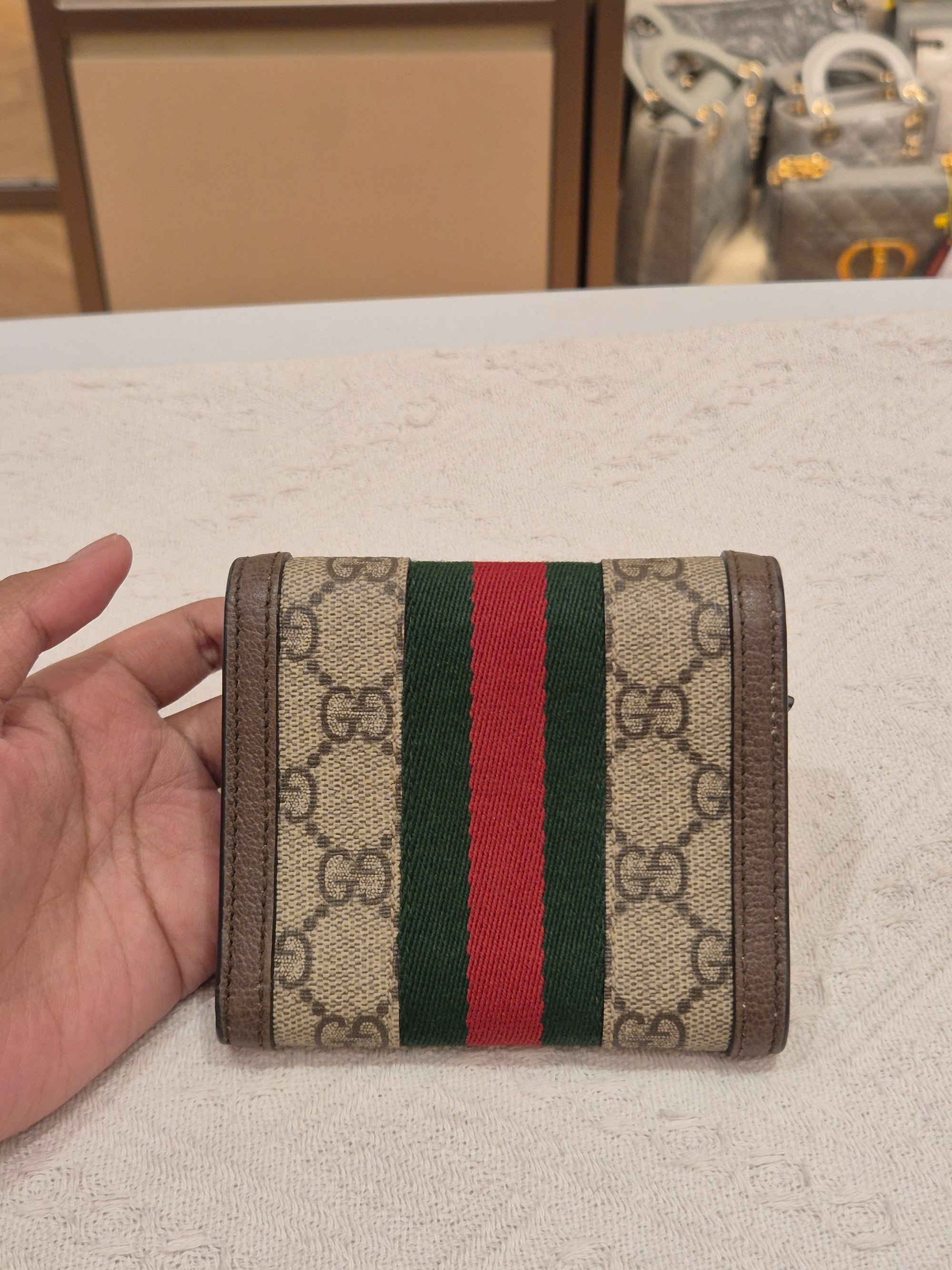 Gucci Ophida Wallet Monogram