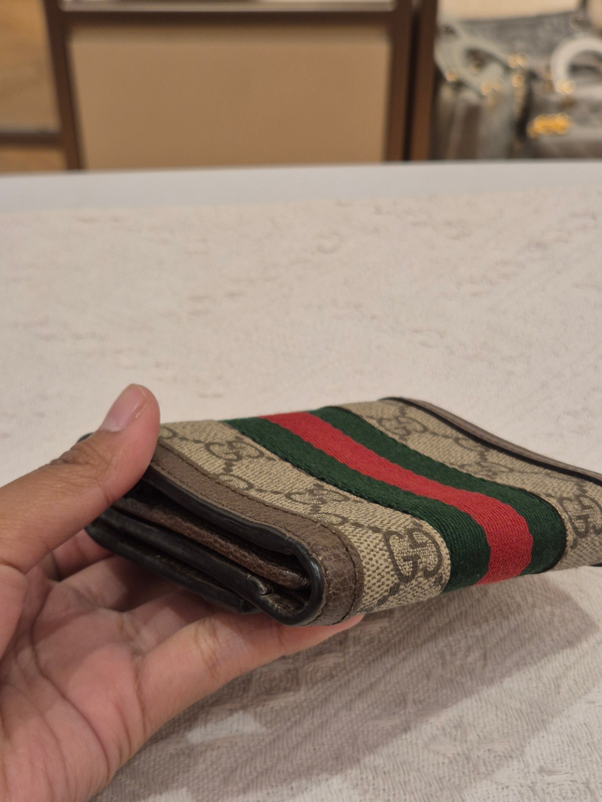 Gucci Ophida Wallet Monogram