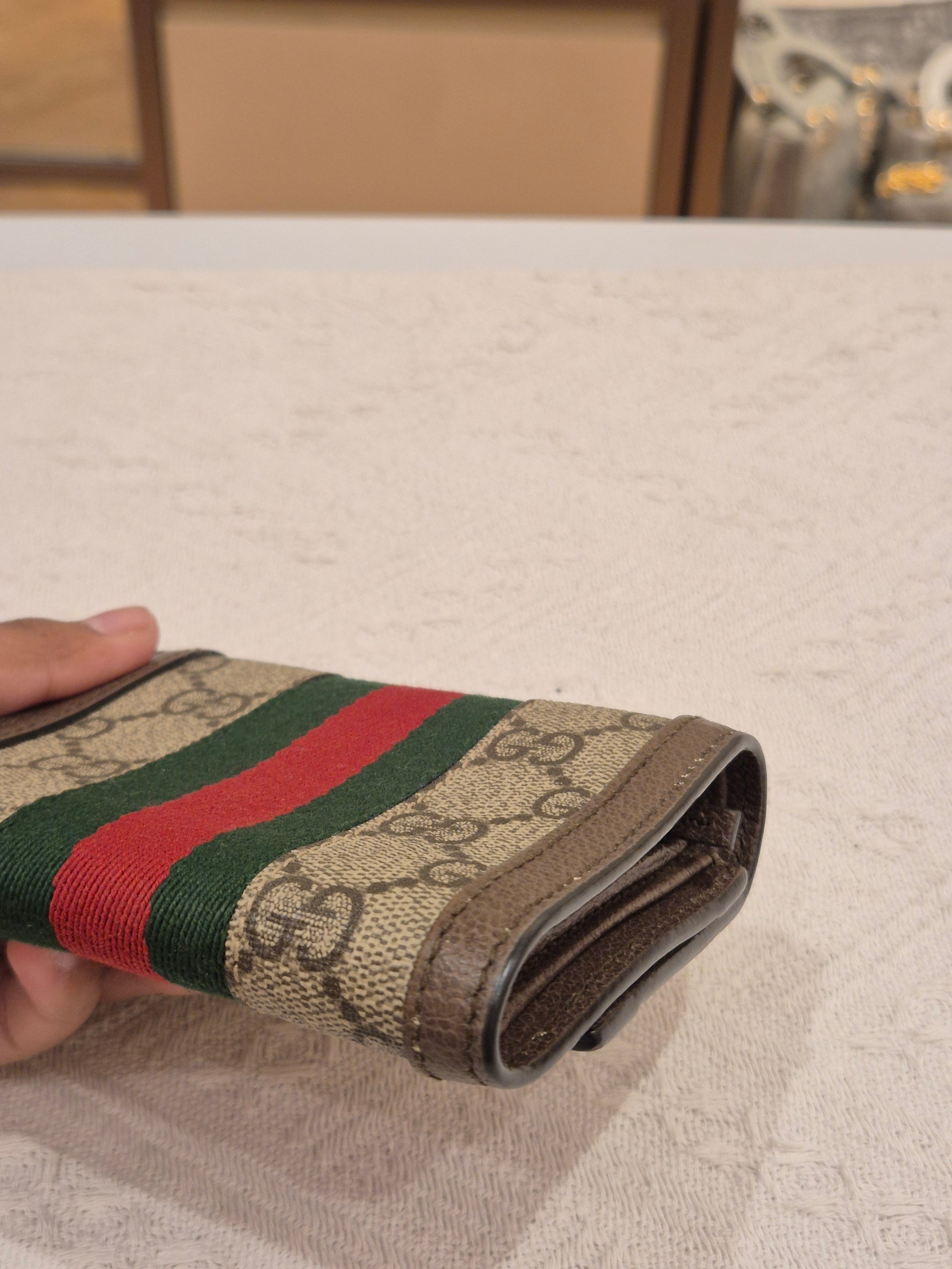 Gucci Ophida Wallet Monogram