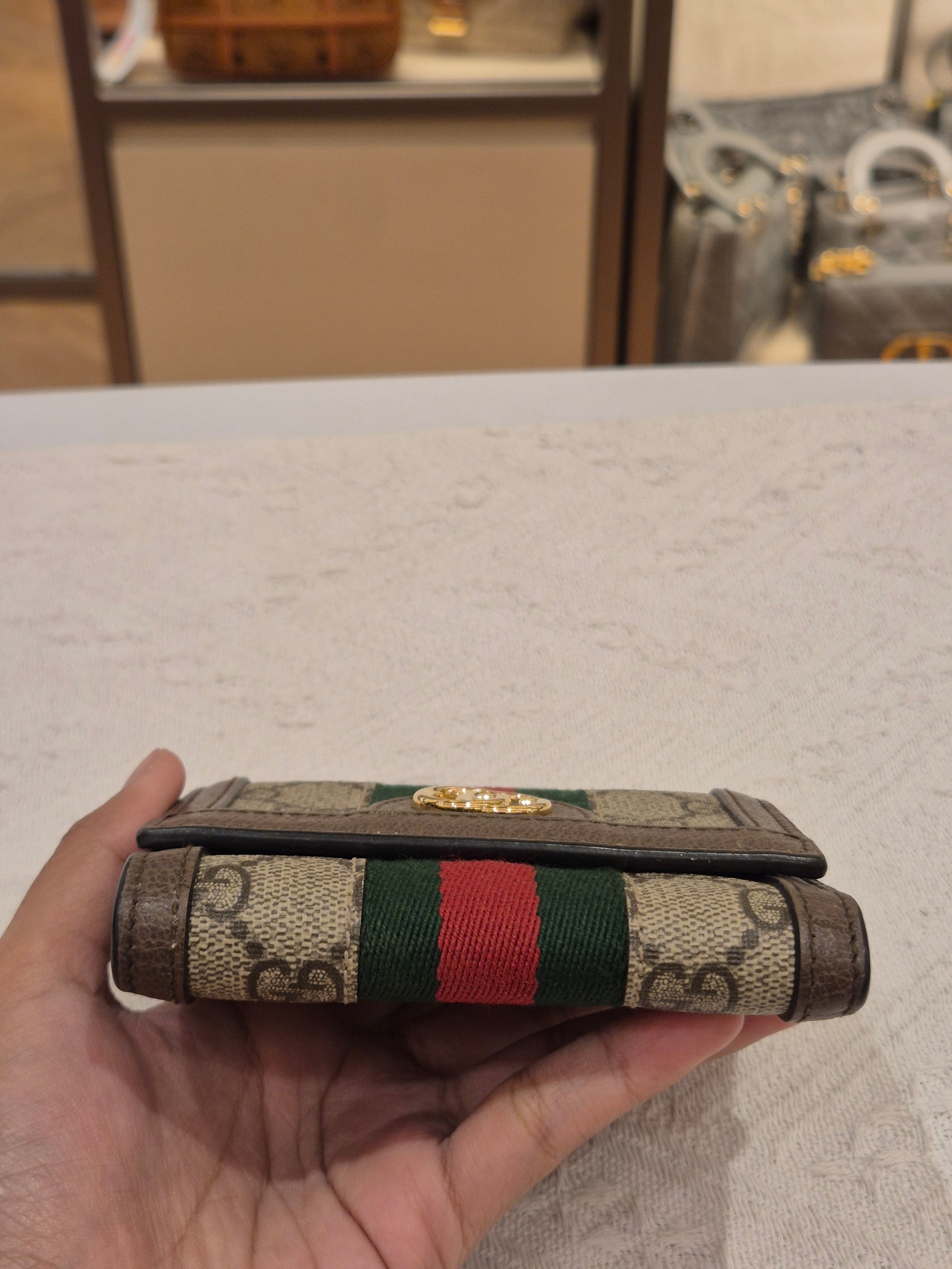 Gucci Ophida Wallet Monogram