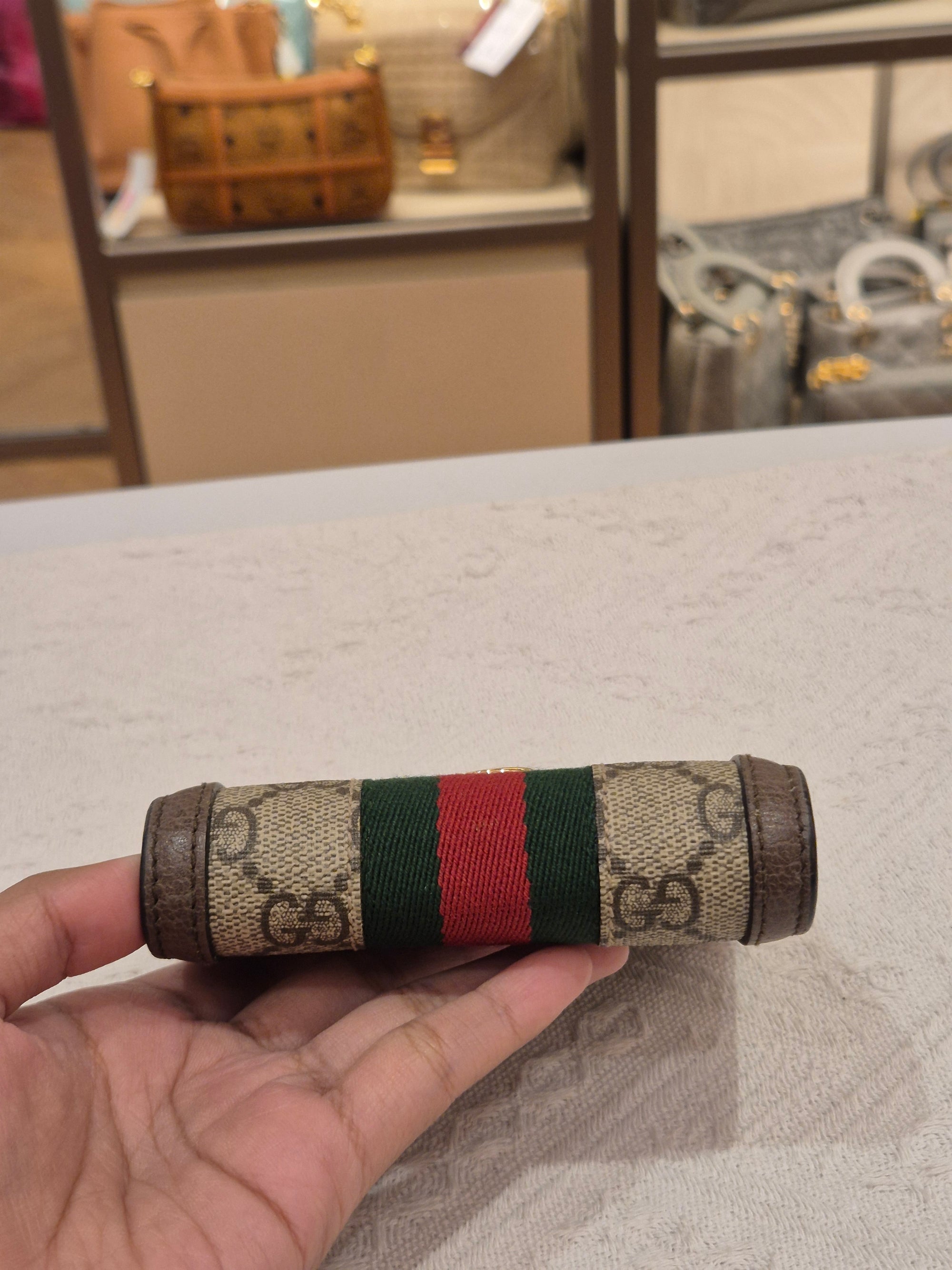 Gucci Ophida Wallet Monogram