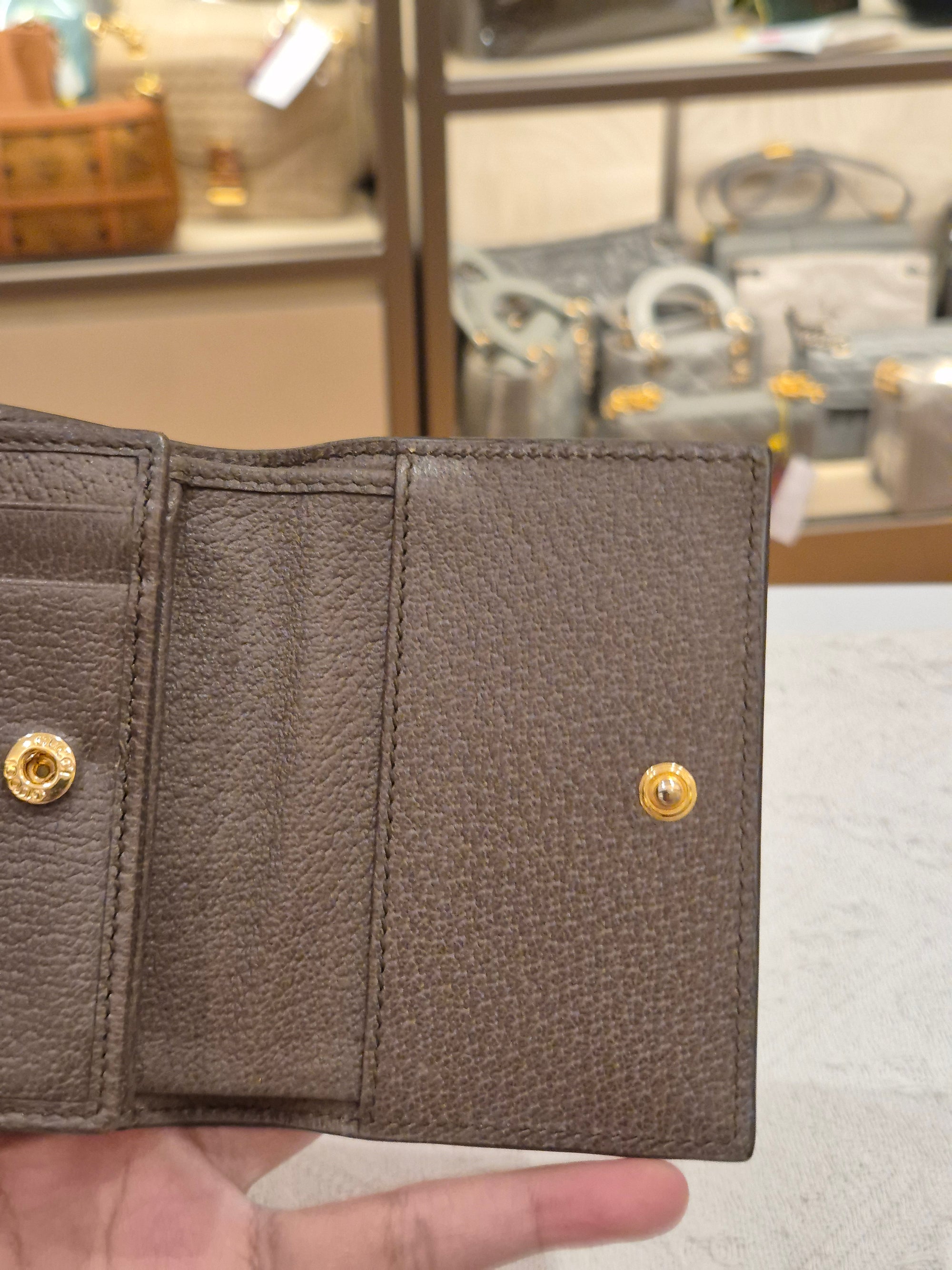 Gucci Ophida Wallet Monogram