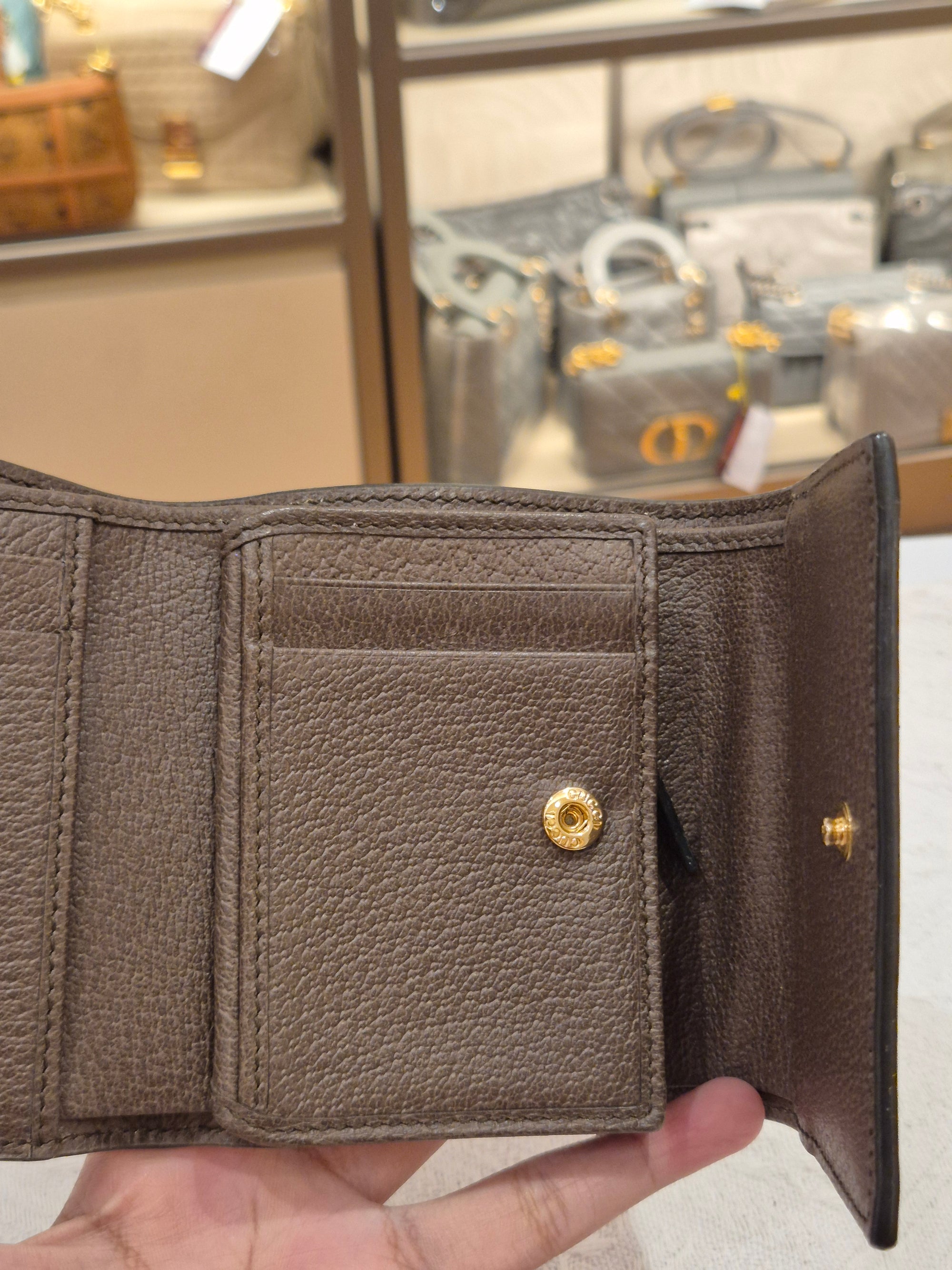 Gucci Ophida Wallet Monogram