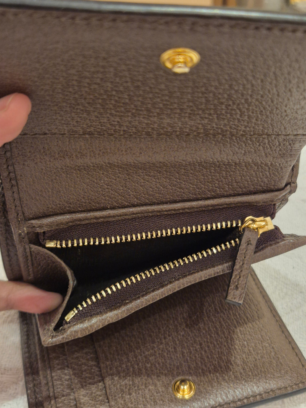 Gucci Ophida Wallet Monogram