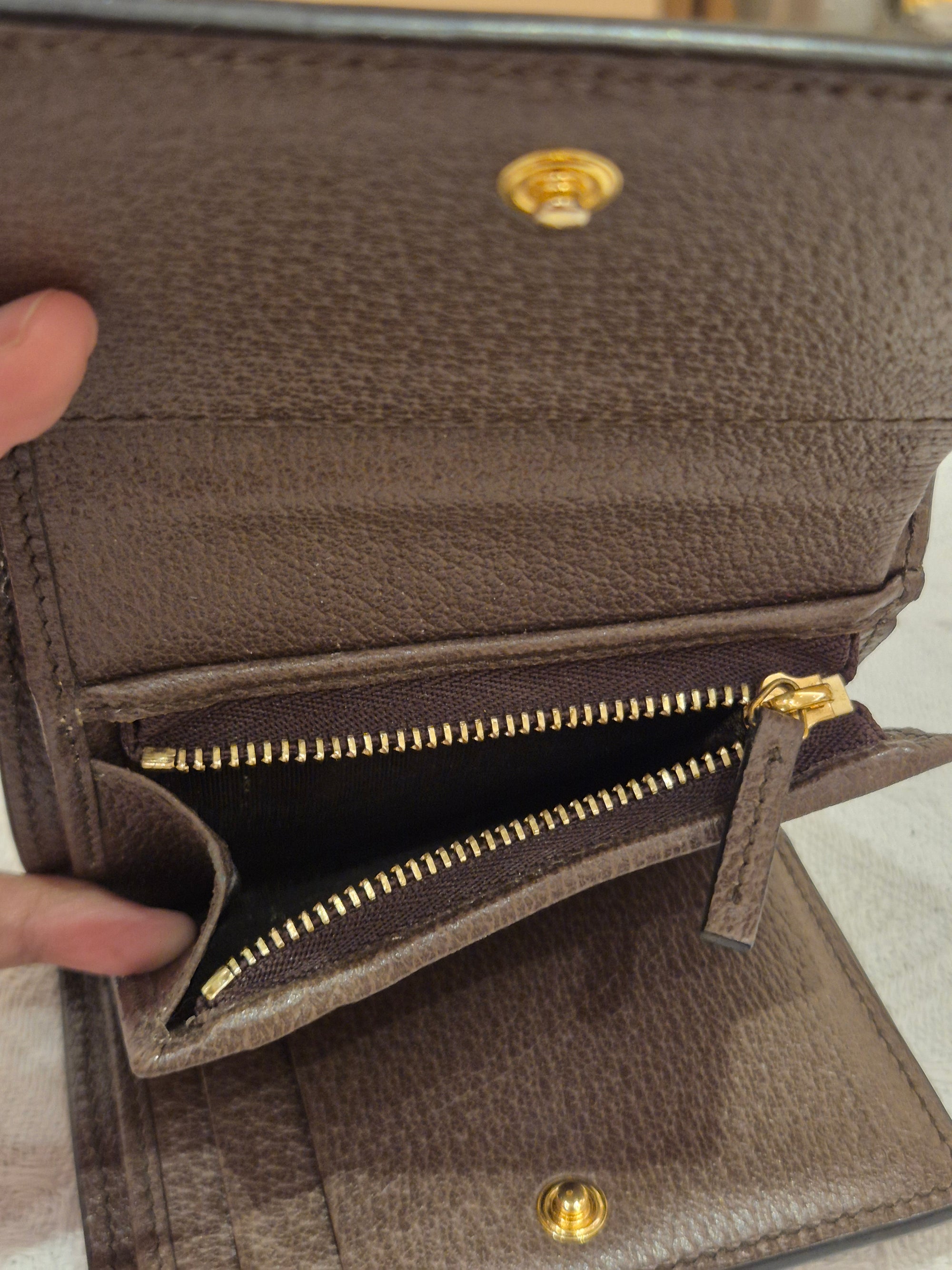 Gucci Ophida Wallet Monogram