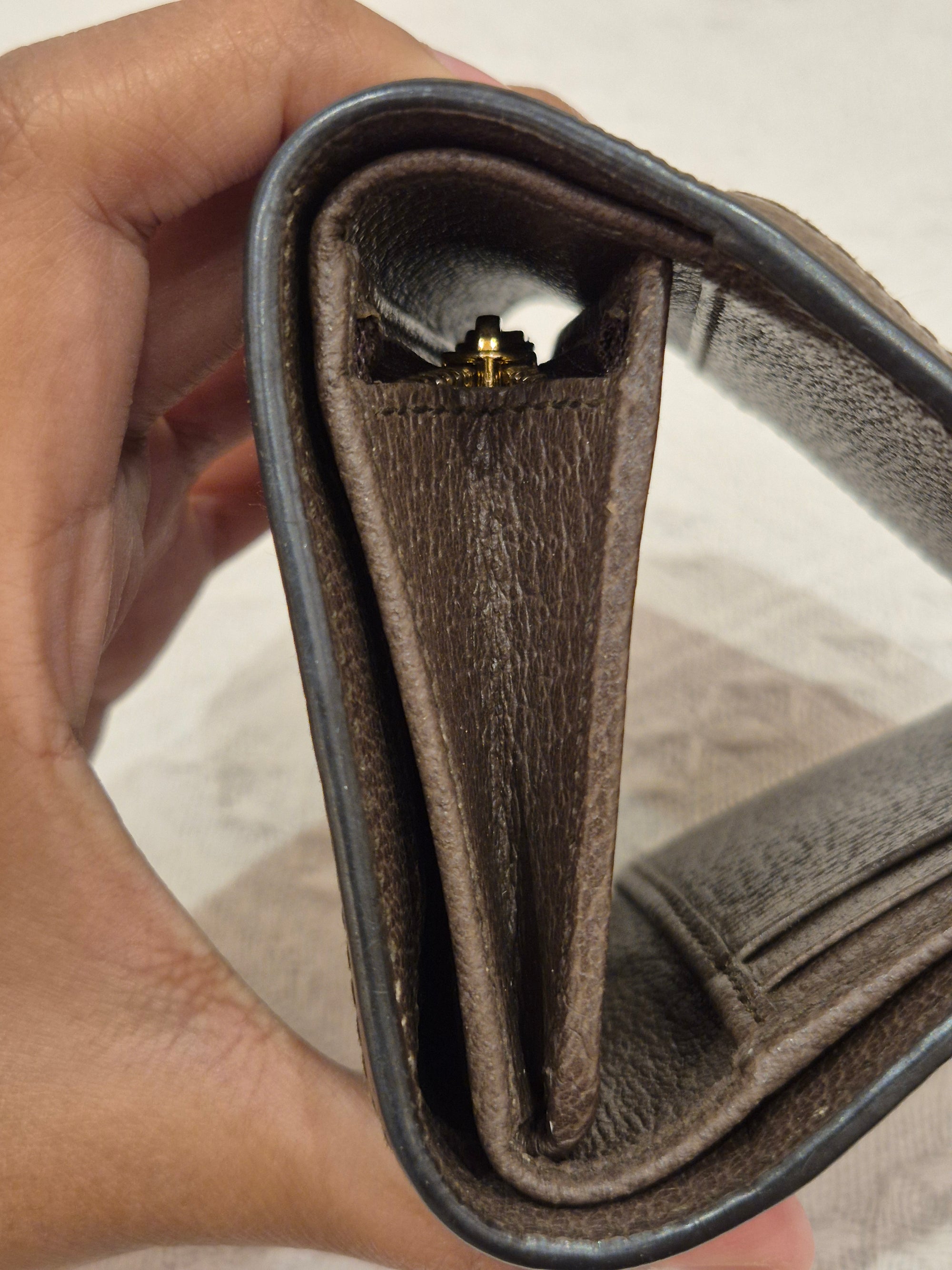 Gucci Ophida Wallet Monogram
