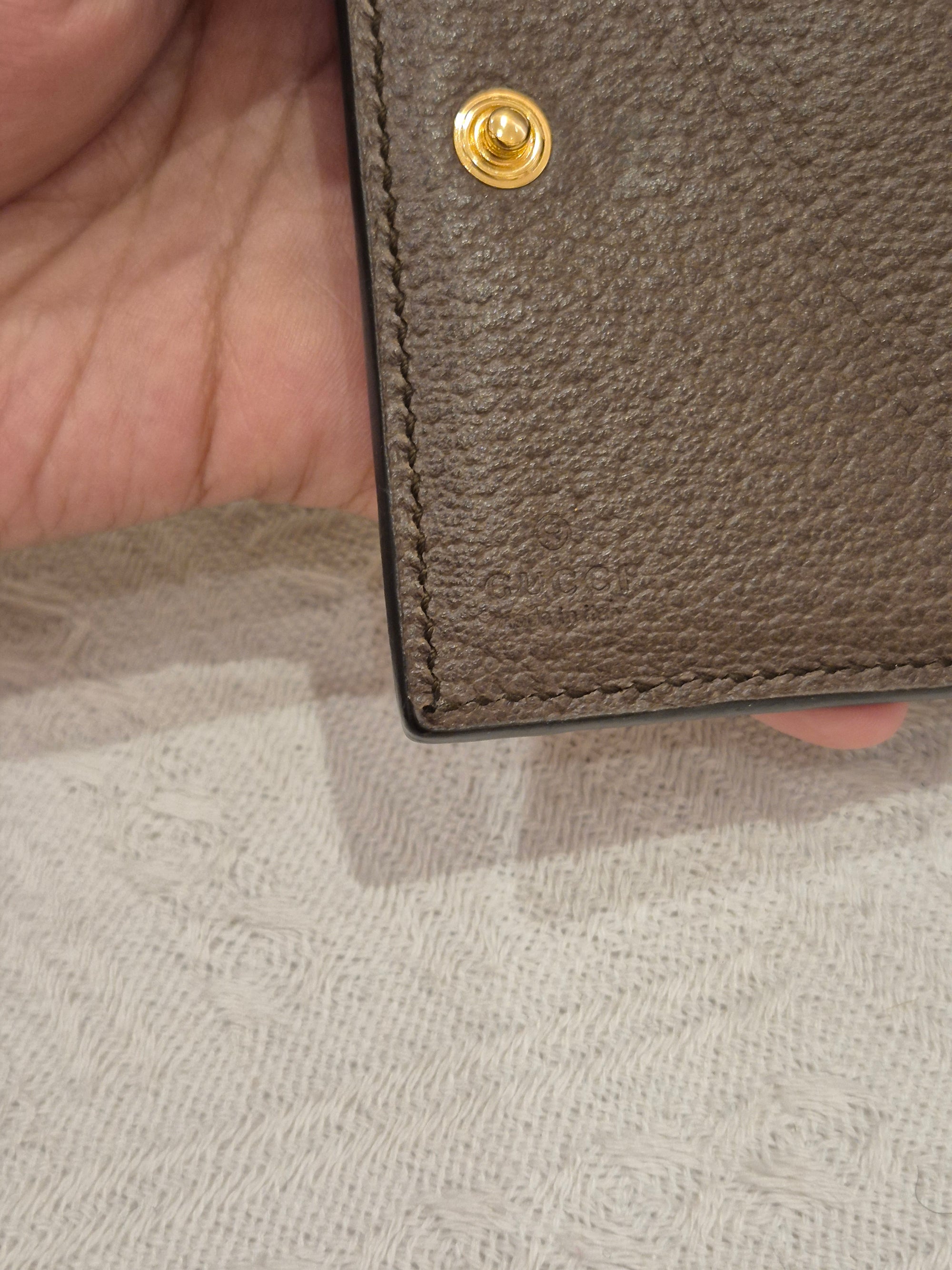 Gucci Ophida Wallet Monogram