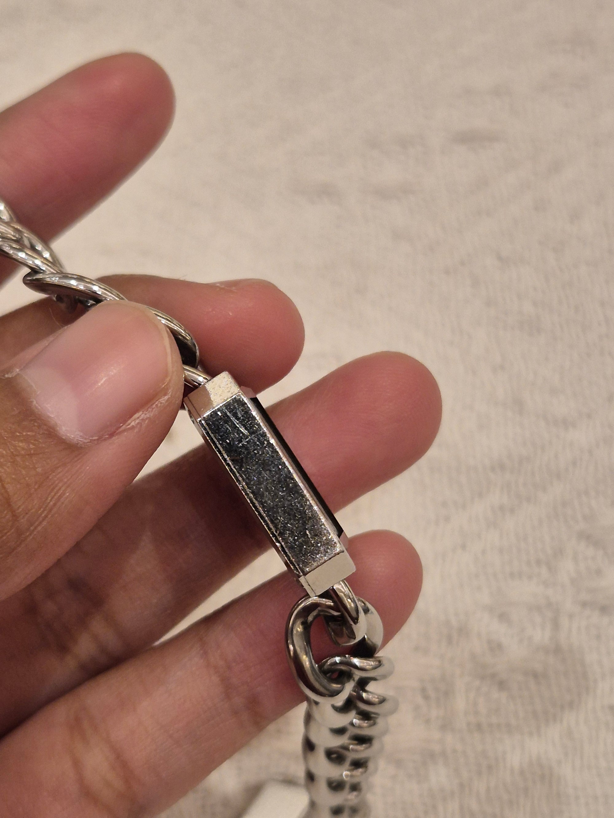 Chanel Premier Chain Silver Dial Black