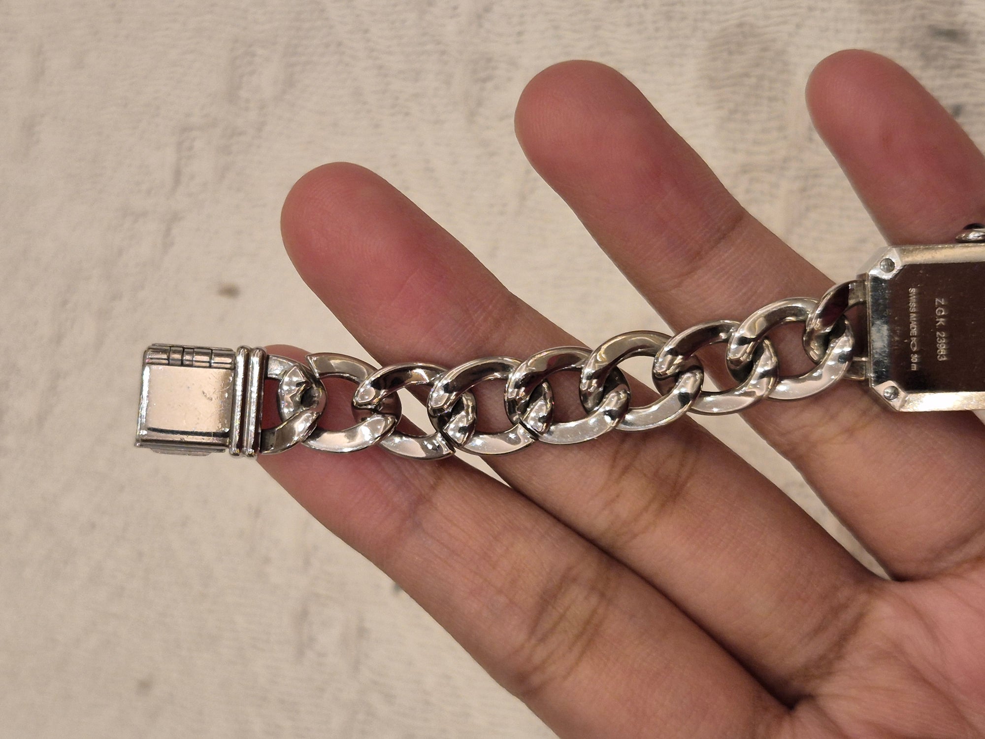 Chanel Premier Chain Silver Dial Black