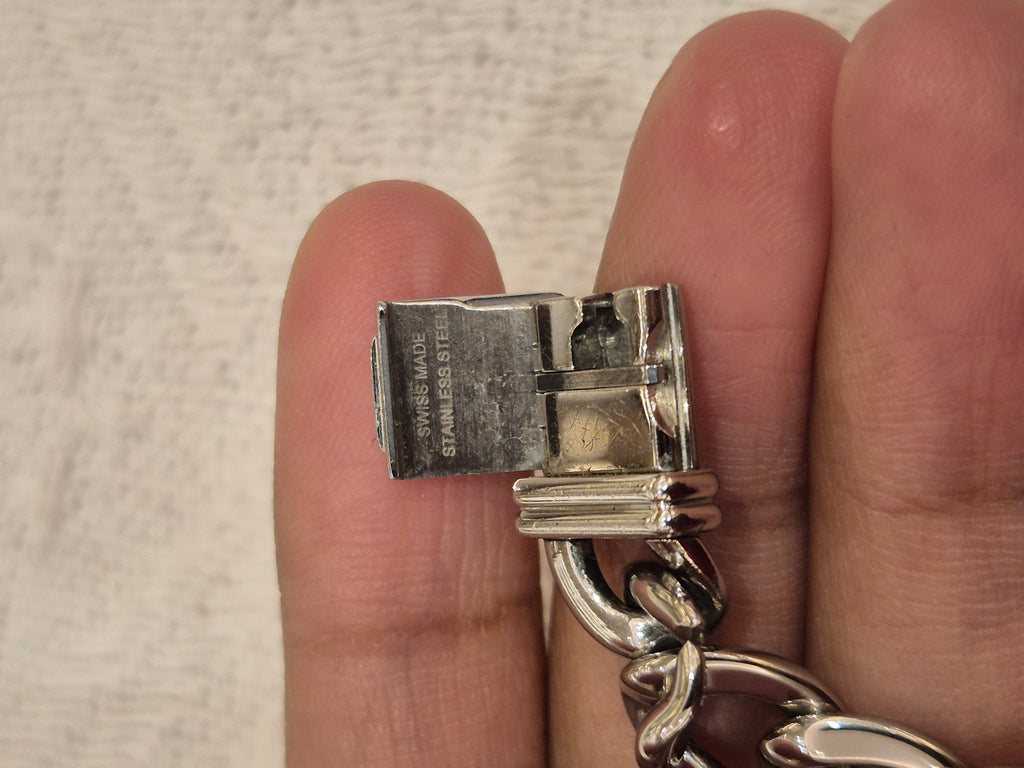 Chanel Premier Chain Silver Dial Black